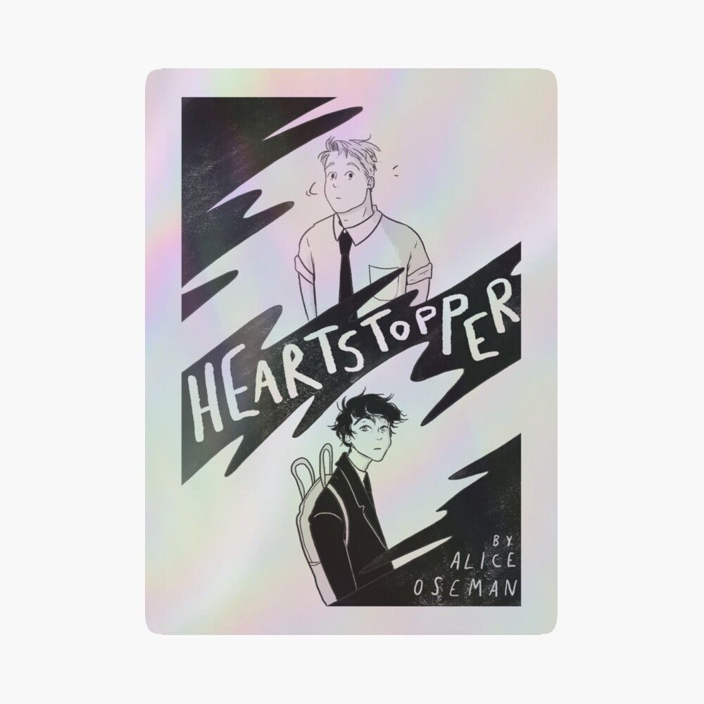 1000x1000 Heartstopper Postcard