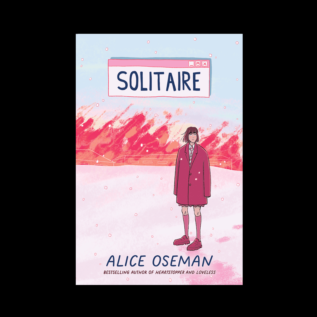 1071x1069 Read 'Solitaire' by Alice Oseman Book Excerpt, See Cover Debut