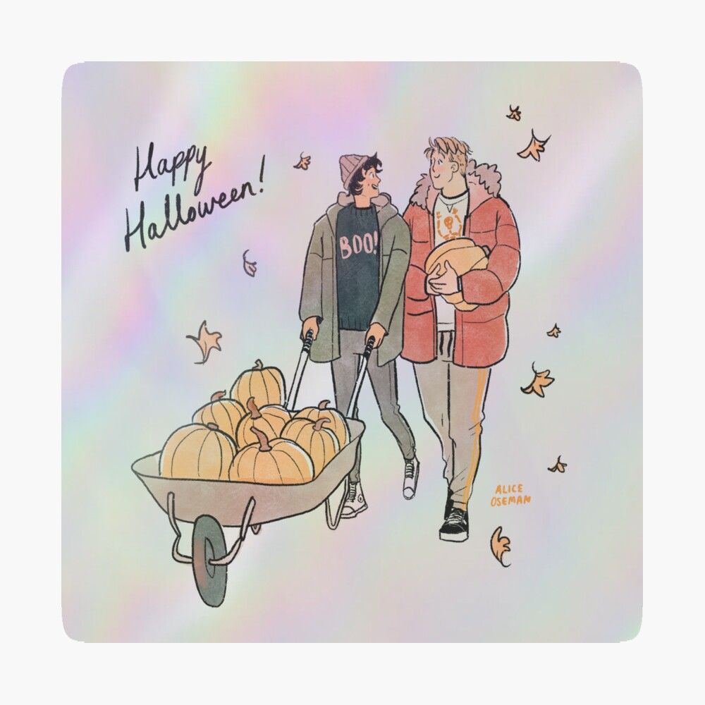 1000x1000 Happy Halloween Greeting Card