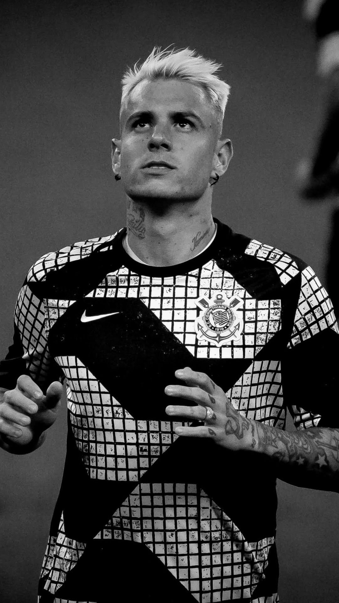 1080x1920 Fundo de tela do Corinthians: Wallpaper Róger Guedes no Corinthians