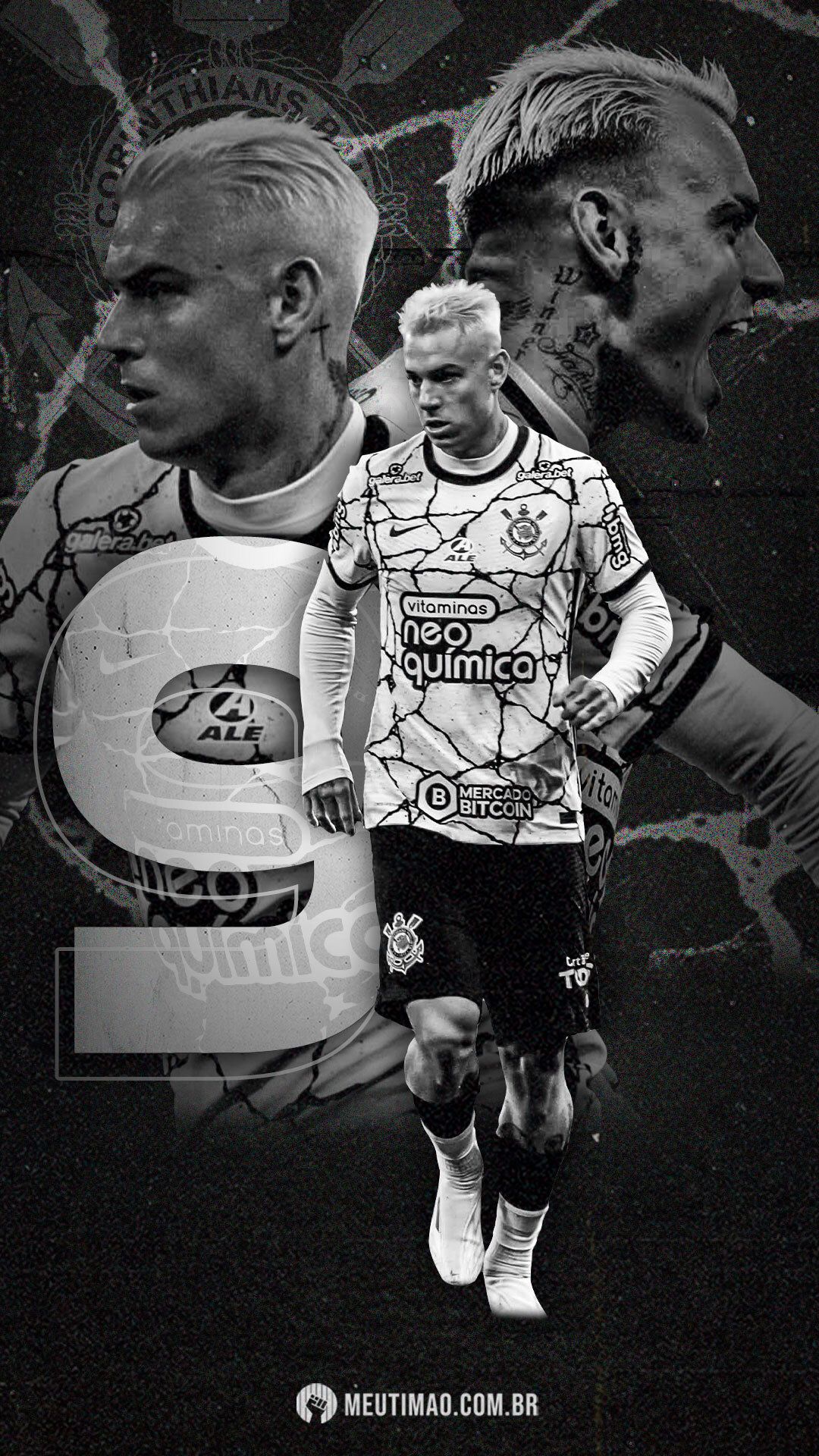 1080x1920 Fundo de tela do Corinthians: Róger Guedes