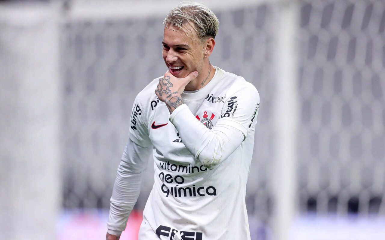 1280x800 Netshoes faz provocação com saída de Roger Guedes do Corinthians