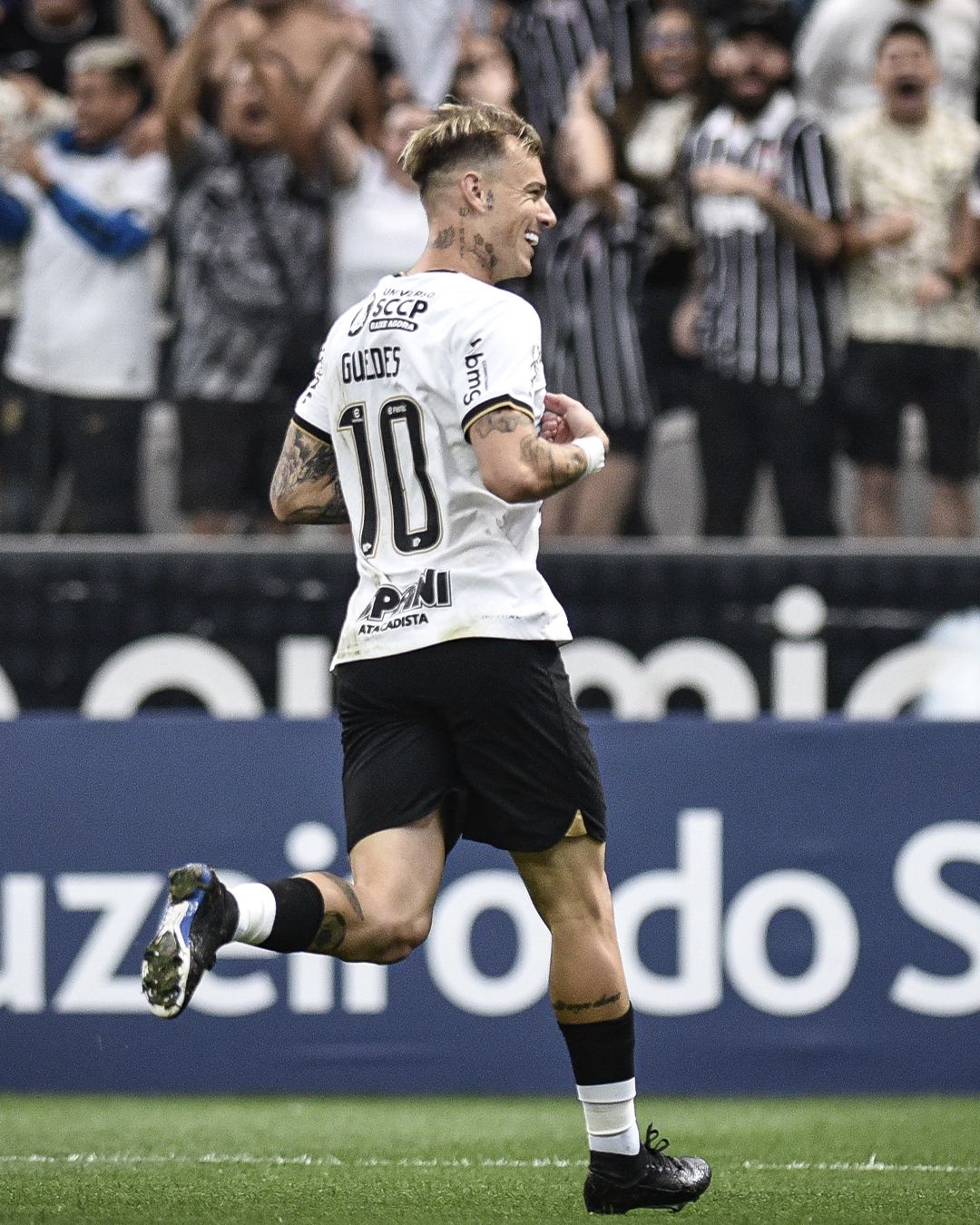 1080x1350 Róger Guedes assume artilharia, Corinthians bate Mirassol e encerra jejum no Paulistãoão