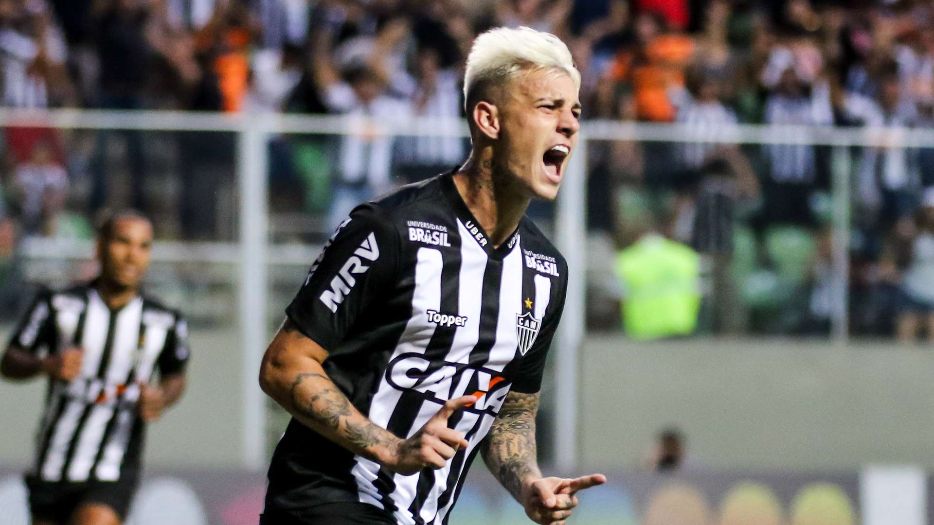 1920x1080 Palmeiras insiste em venda de Róger Guedes por 10 milhões de euros. Goal.com Brasil