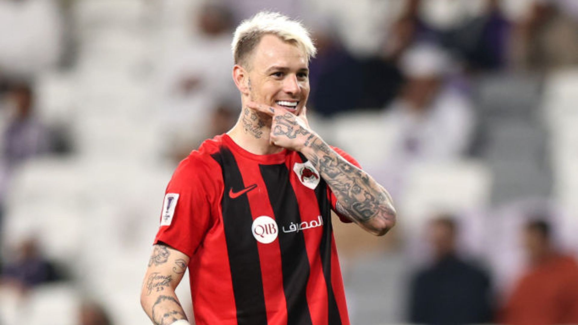 1920x1080 Róger Guedes renova no Catar e projeta até Copa de 2030