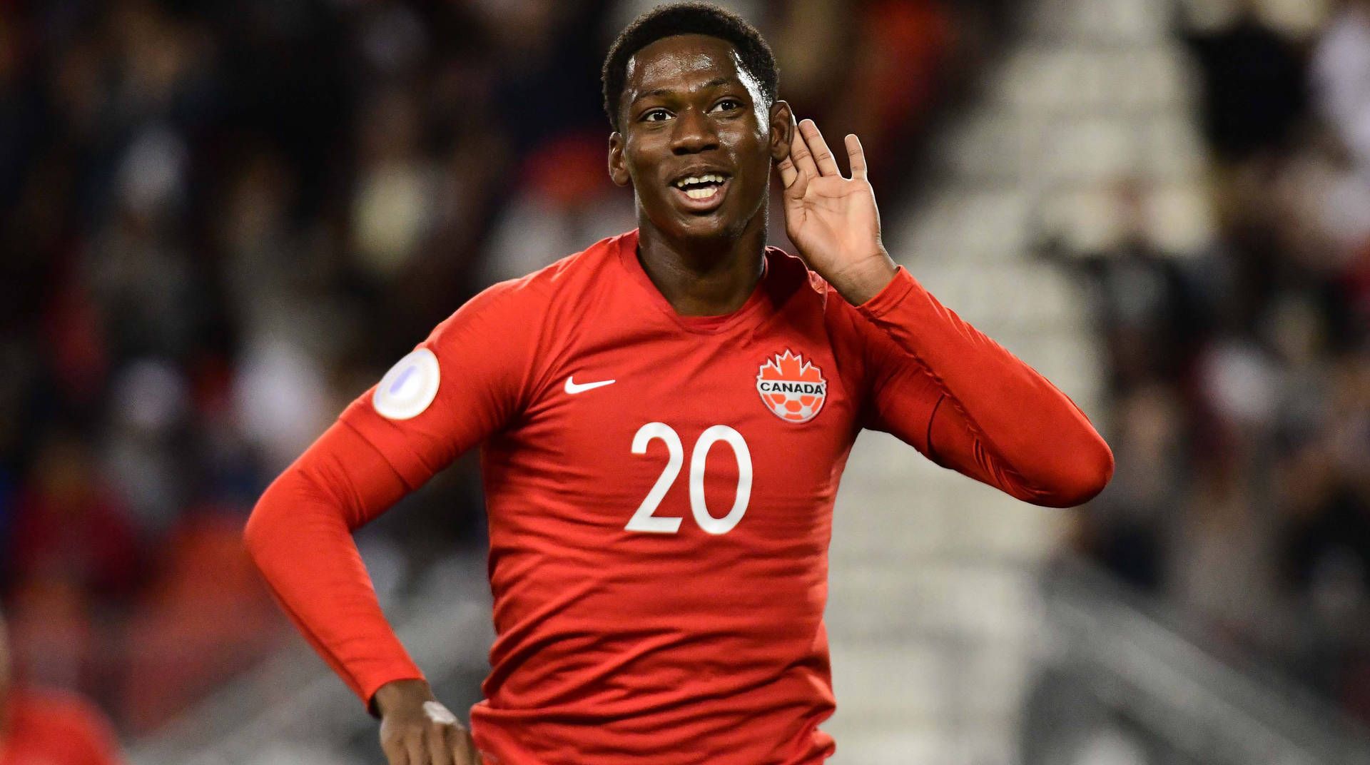 1920x1072 Download Canada National Football Team Jonathan David Wallpaper