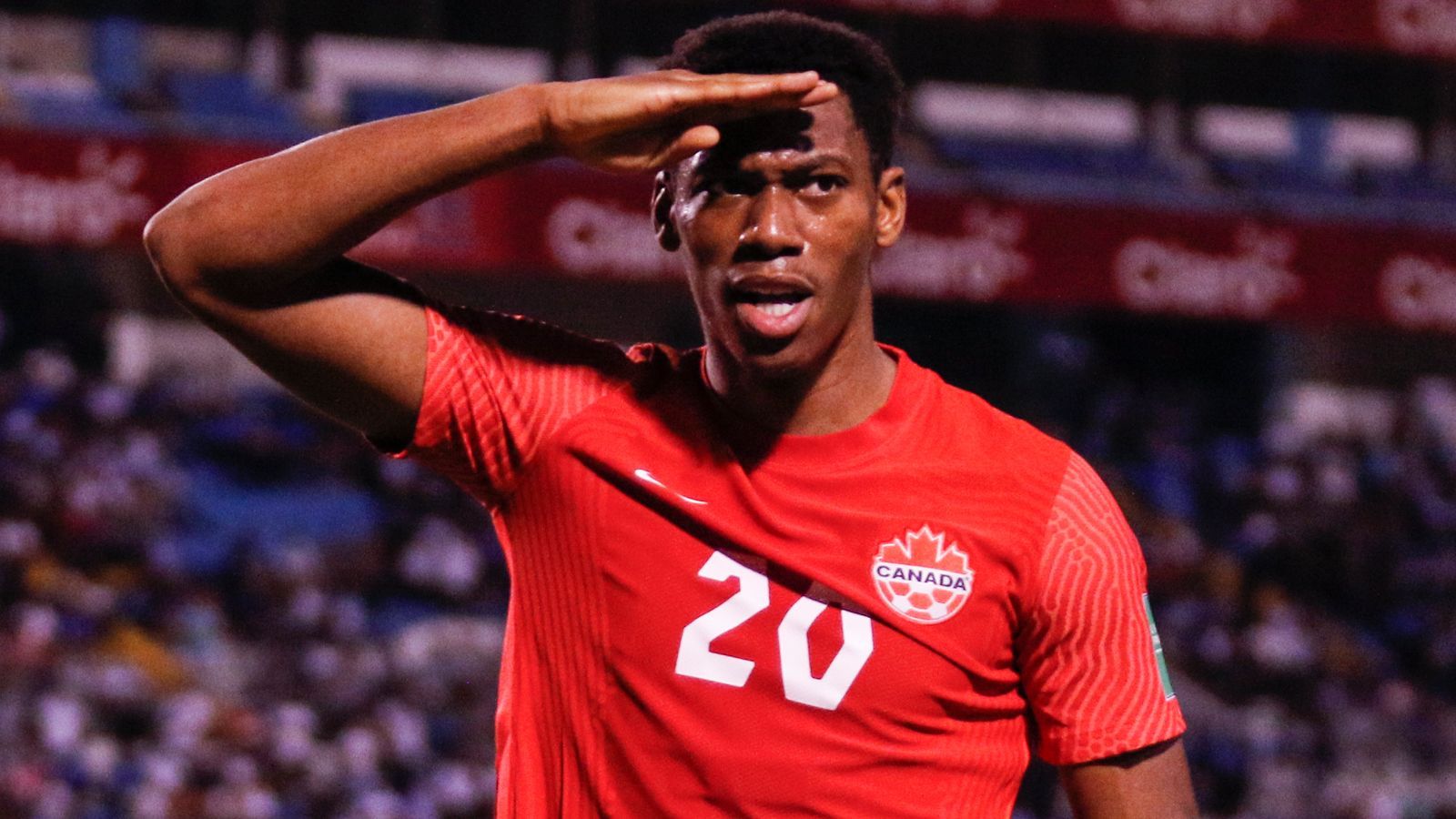 1600x900 Jonathan David says Canada's qualification for the World Cup for the first time since 1986 will have a huge effect on the future of the sport in the country