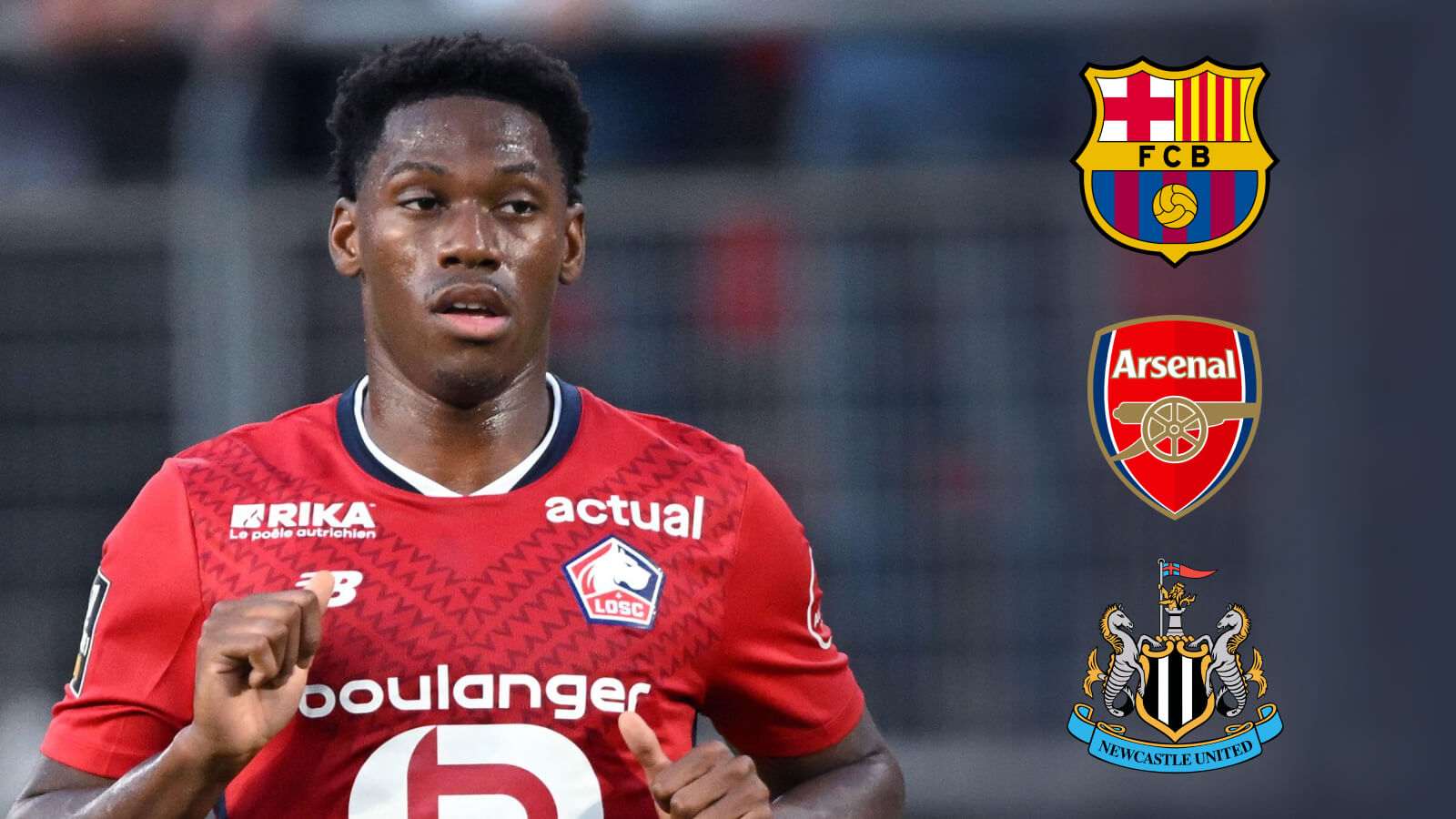 1600x900 Arsenal 'sound' interest in Ligue 1 striker as Euro giants threaten to 'put all their meat on the grill'