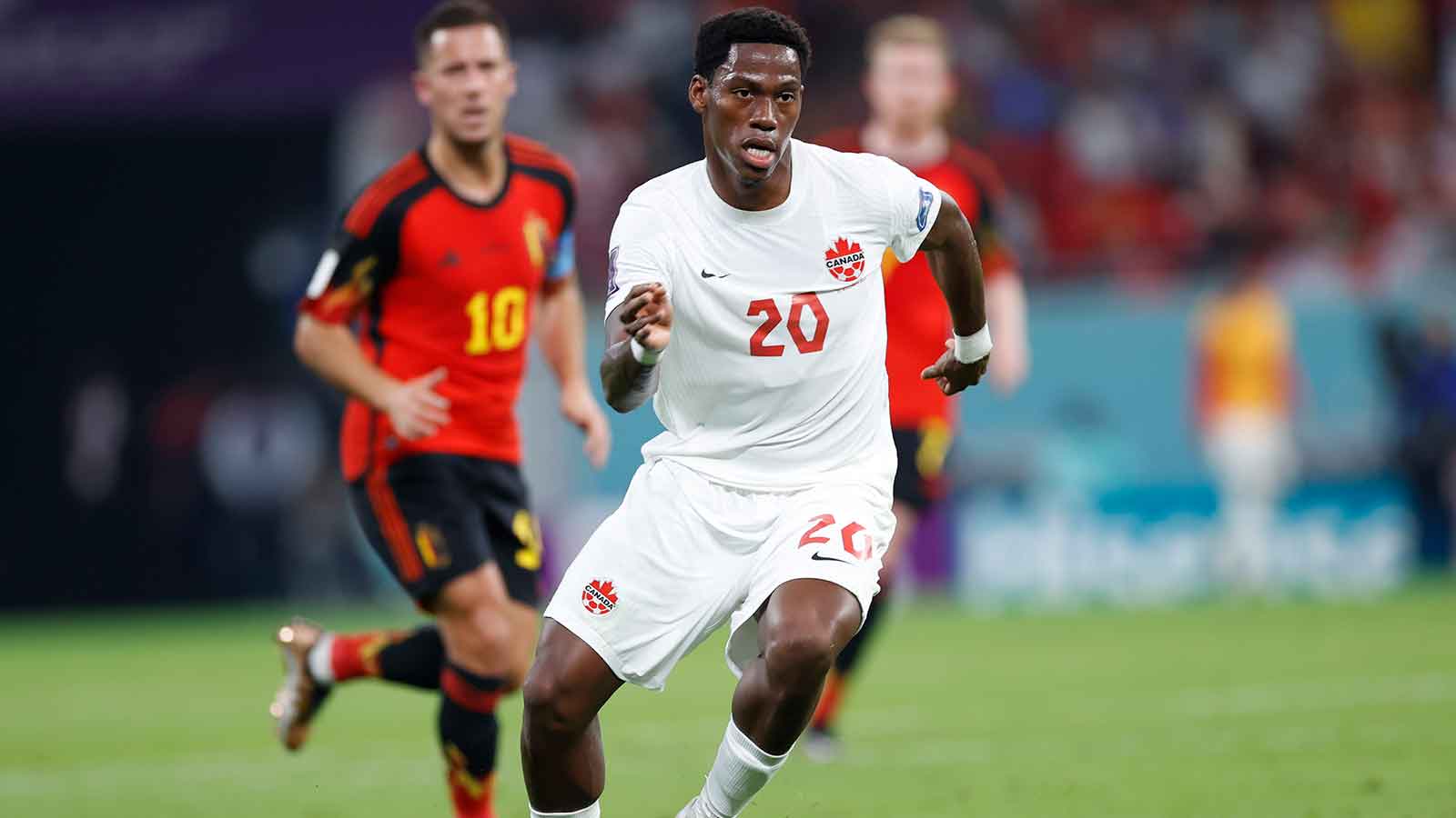 1600x900 World Cup news: Jonathan David makes Canada history vs. Qatar