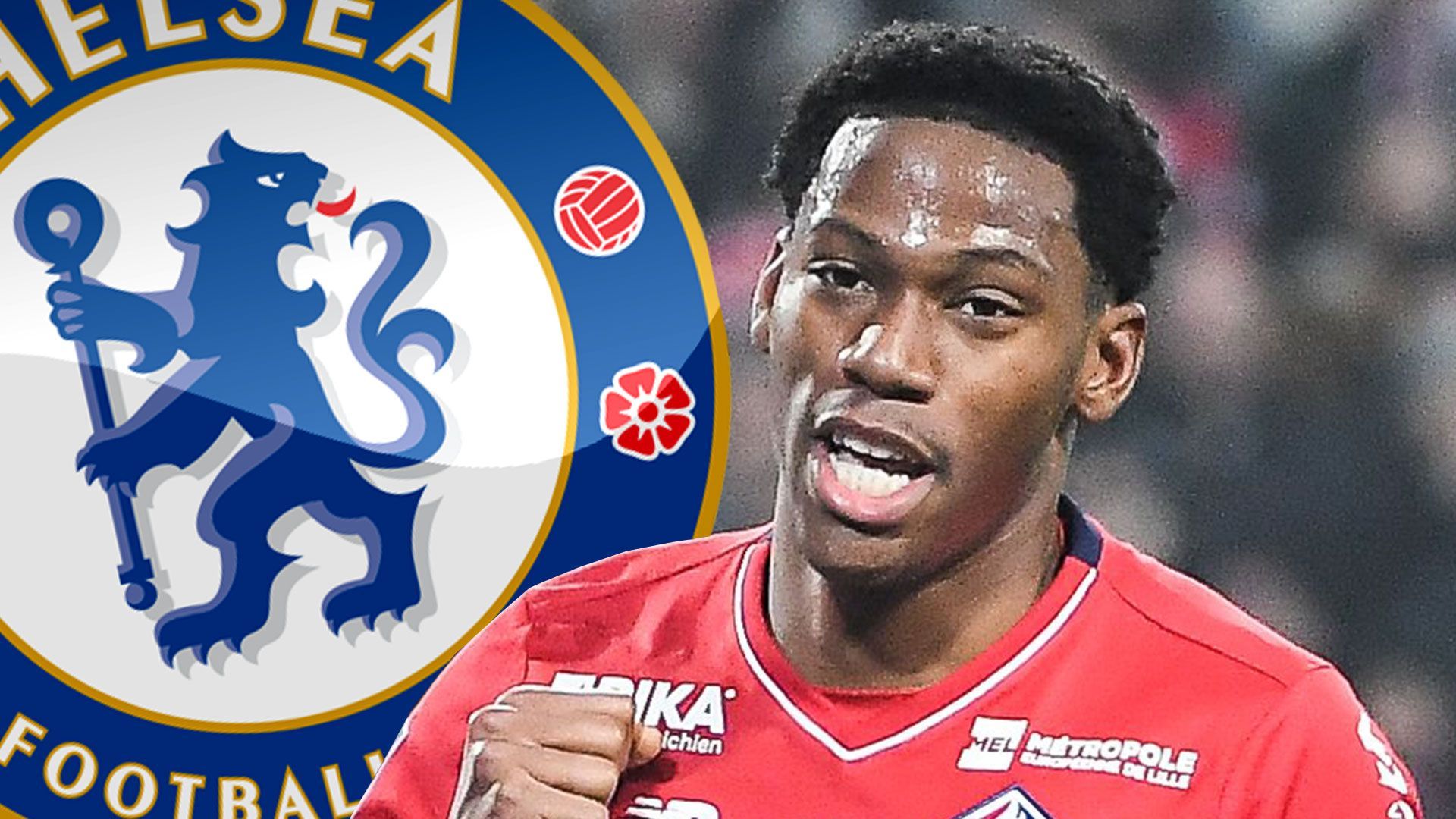 1920x1080 Lille striker Jonathan David puts Chelsea on red alert as he reveals Premier League dream and who his idol was