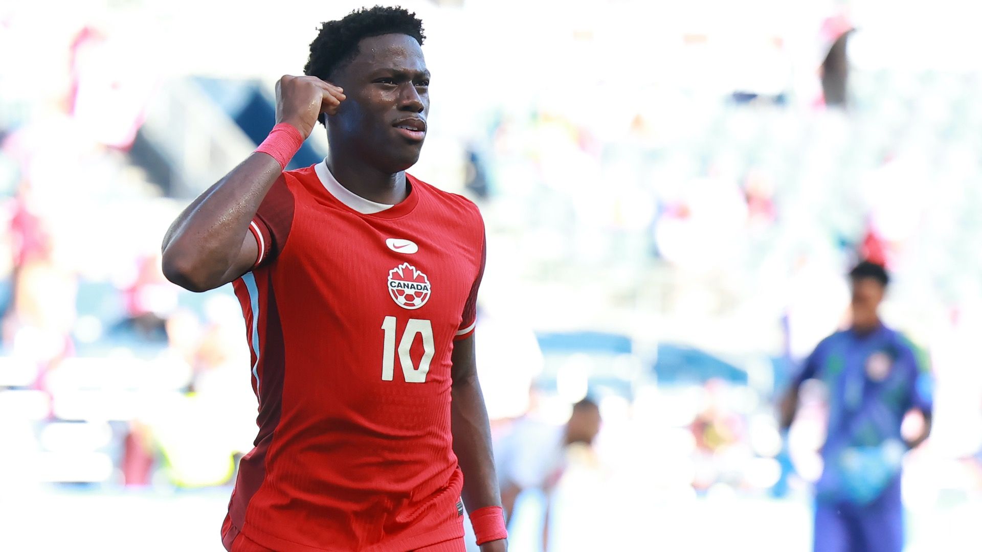 1920x1080 Video: Jonathan David strikes crucial goal for Canada against Uruguay
