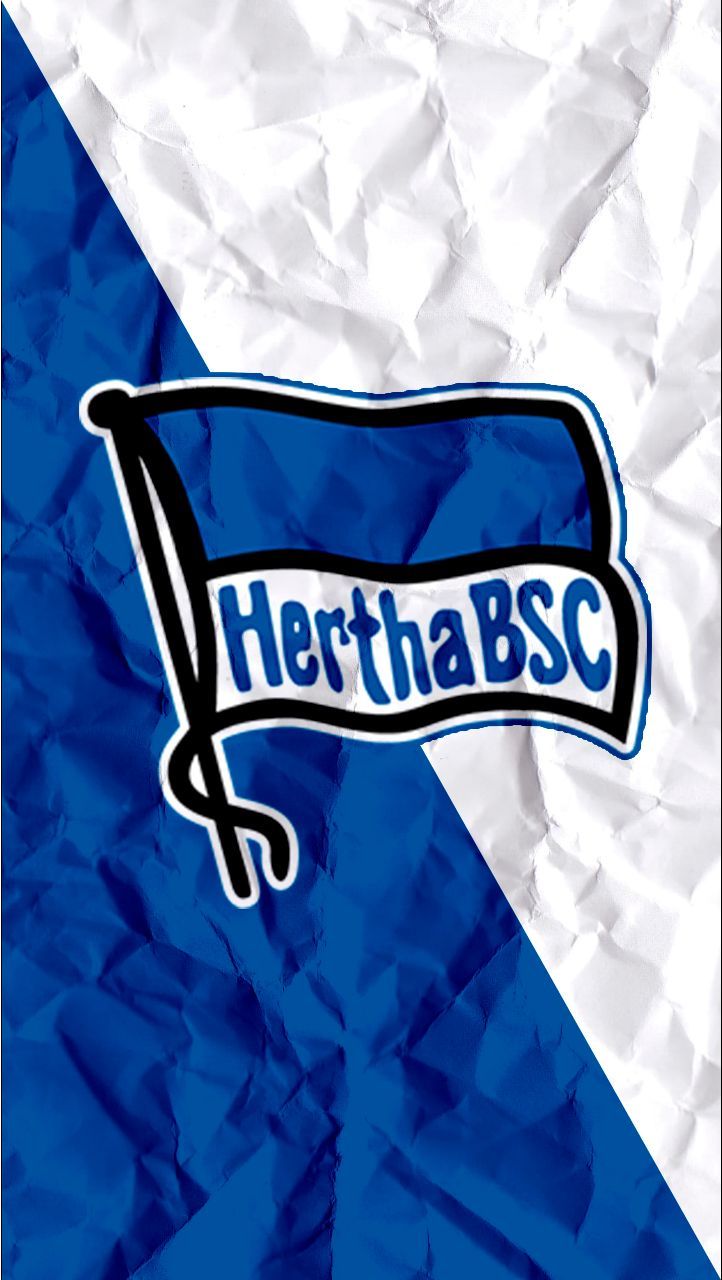 722x1280 Hertha BSC iPhone Wallpaper