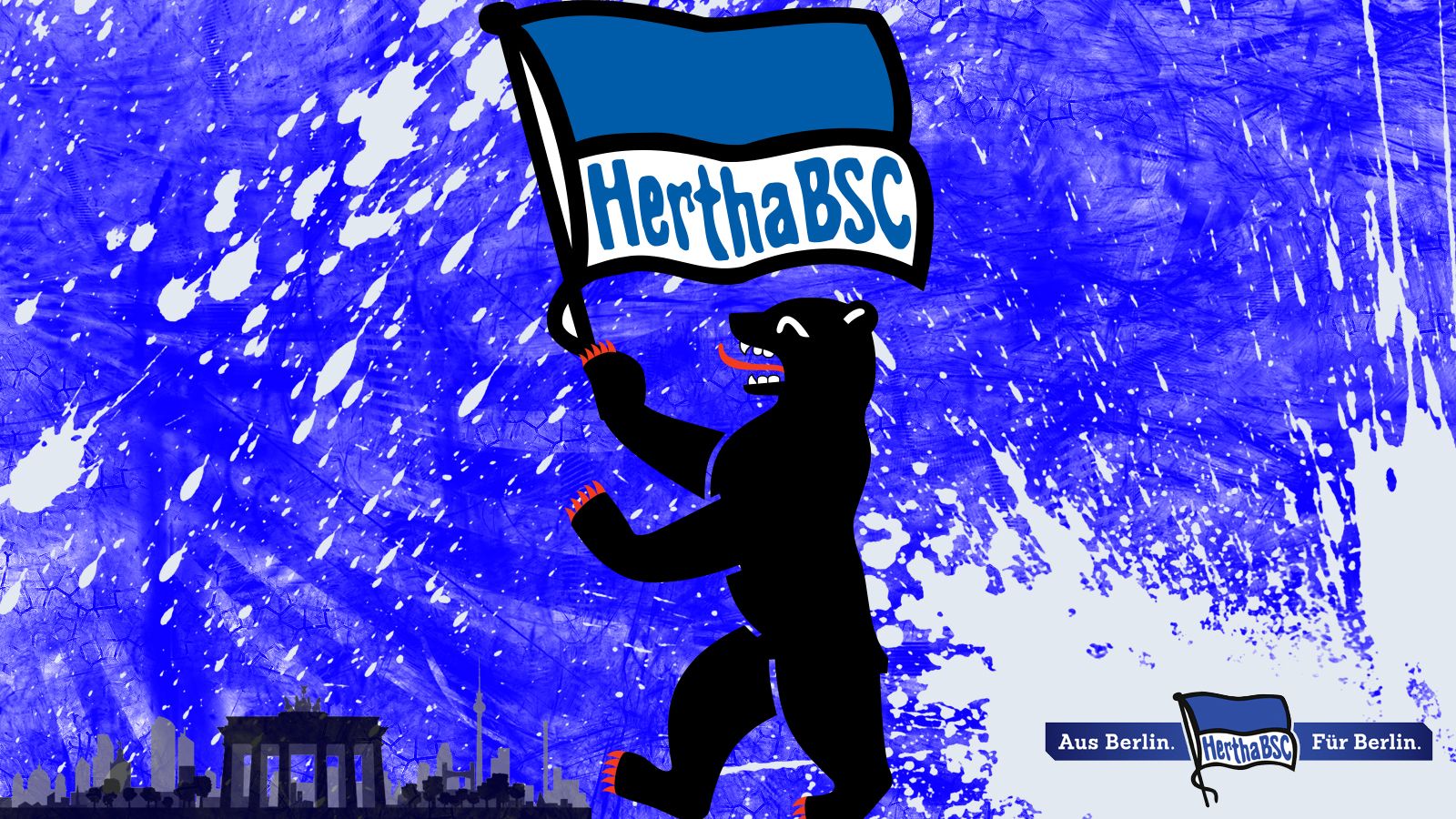 1600x900 Hertha BSC Berlin Wallpaperx900