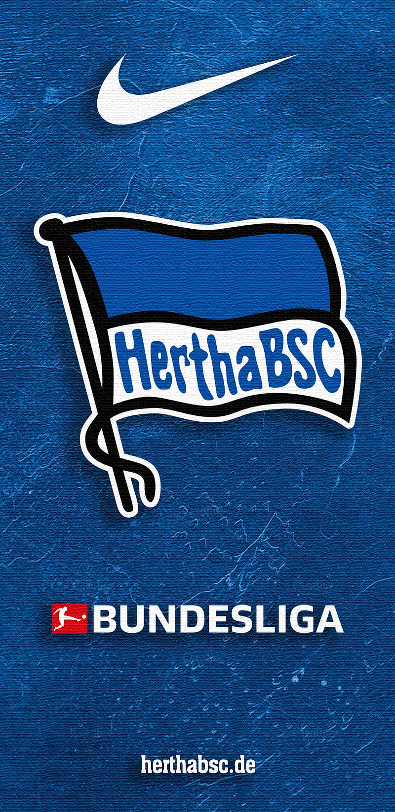 800x1644 HERTA BERLIN NOTE betway, bsc, bundesliga, die alte dame, herta berlin, HD phone wallpaper