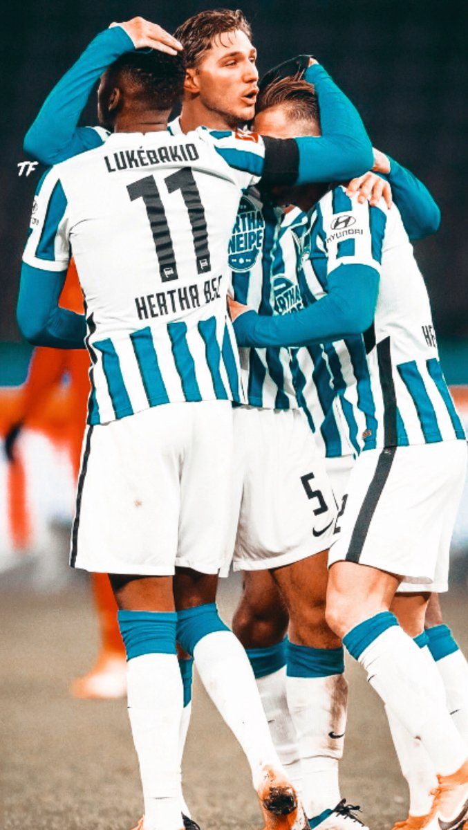 677x1200 Hertha BSC. Wallpaper #HerthaBSC #HerthaBerlin #Bundesliga