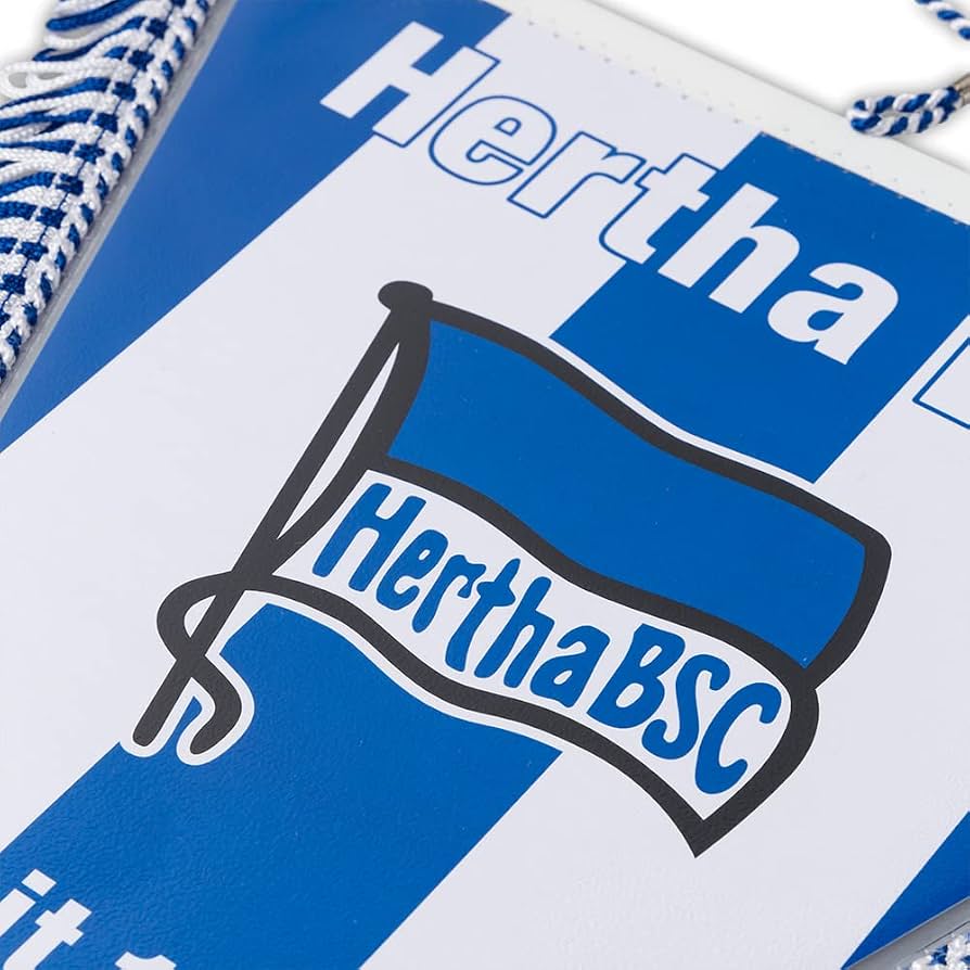 894x894 Hertha BSC Flag logo 36 cm. : Amazon.co.uk: Sports & Outdoors