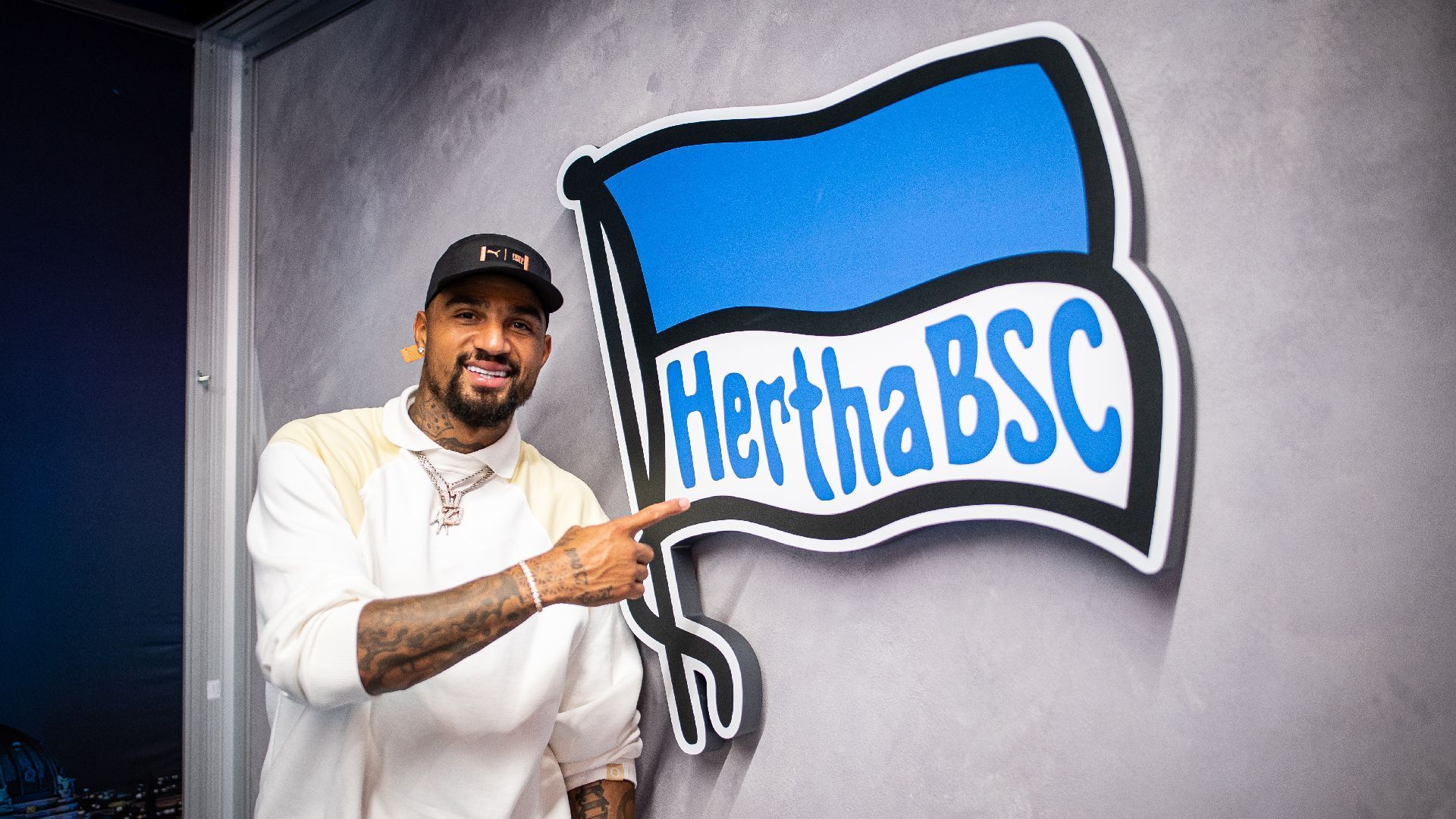 1920x1080 Kevin Prince Boateng Completes Hertha Berlin Transfer As Journeyman Makes 16th Move Of His Career