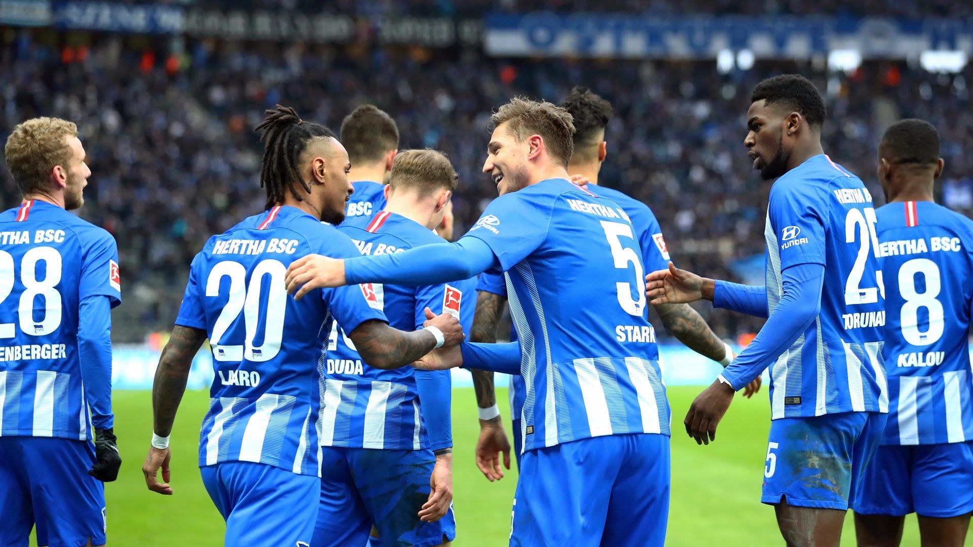 1920x1080 Niklas Stark Gives Hertha Berlin 2 1 Victory At Home Over Mainz