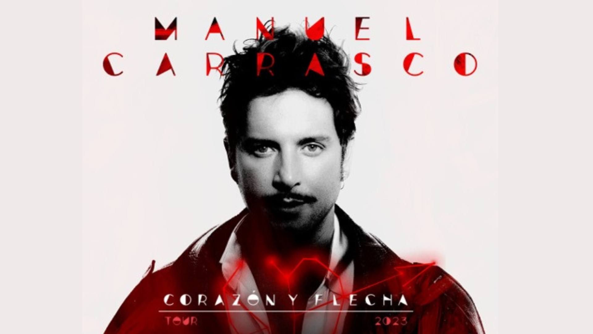1920x1080 Manuel Carrasco inicia su nuevo tour 'Corazón y flecha'