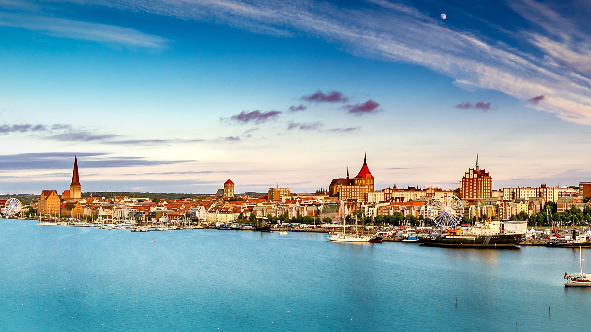 1920x1080 Rostock Wallpaper