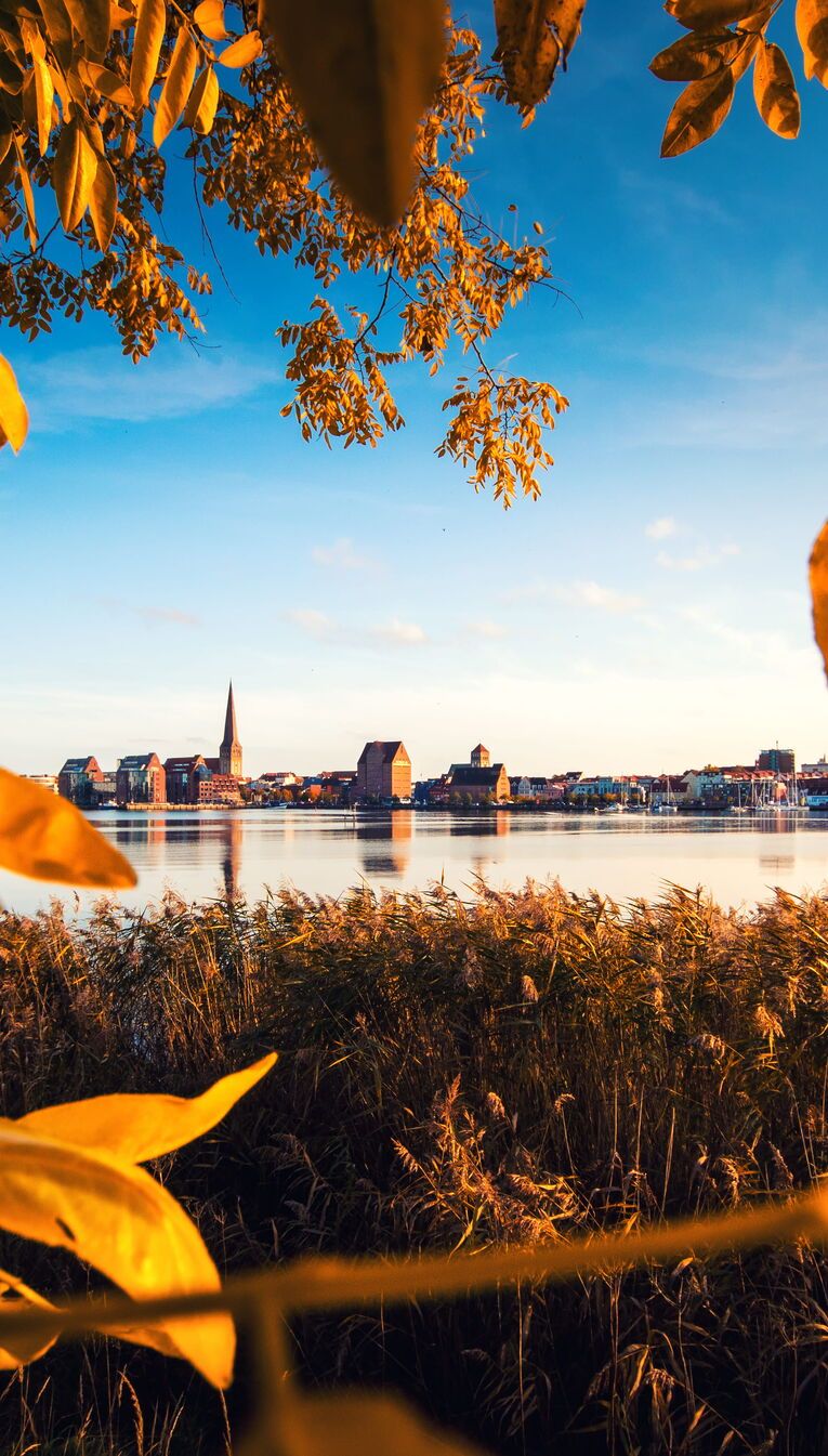 765x1345 Rostock im Herbst