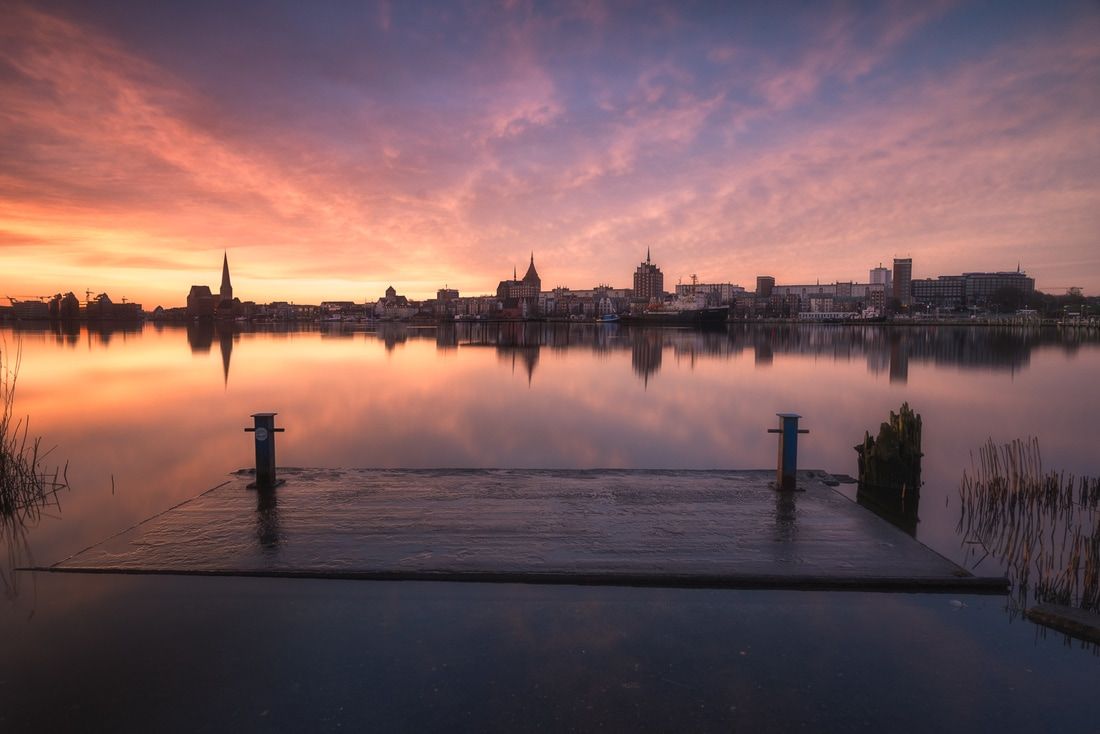 1100x734 Rostock and the Baltic Sea