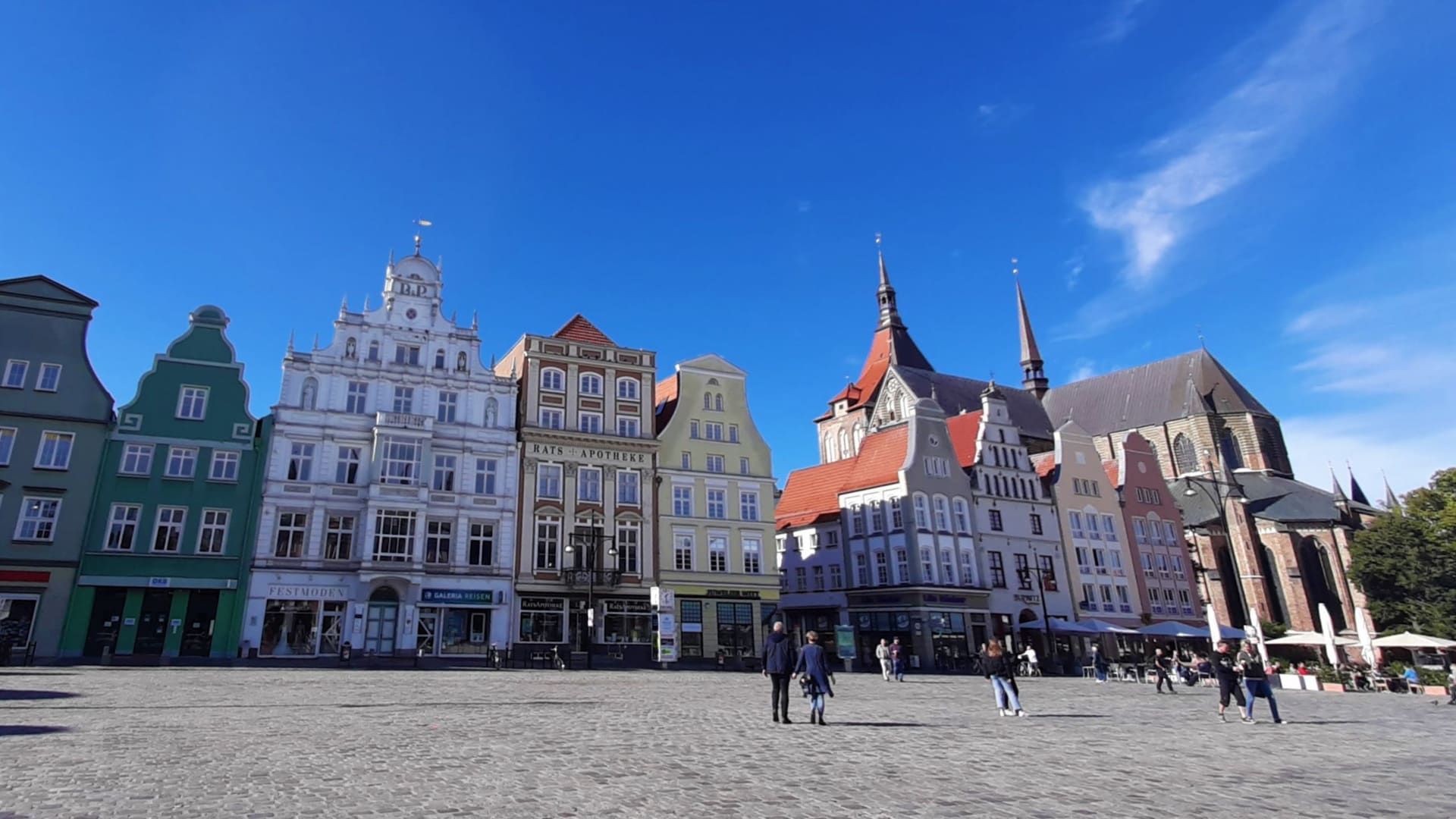 1920x1080 Scenic Tram Tour of Rostock. Disney Cruise Line
