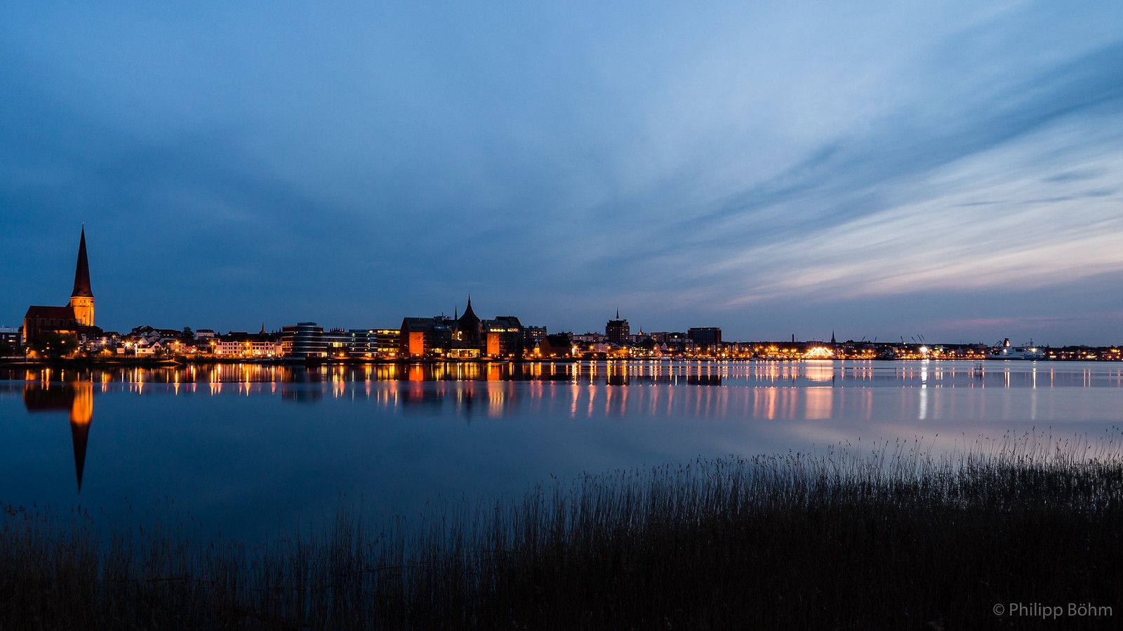 1600x900 Rostock Skyline. Philipp Böhm
