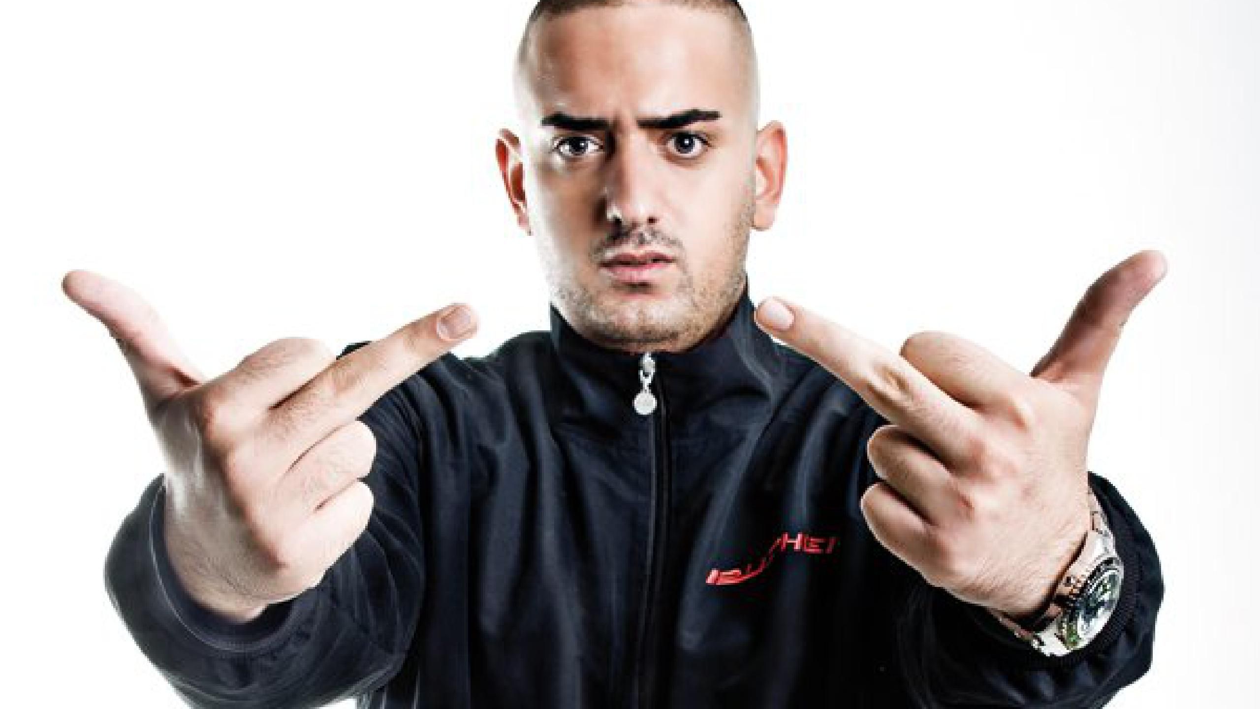 2560x1440 Haftbefehl Wallpaper