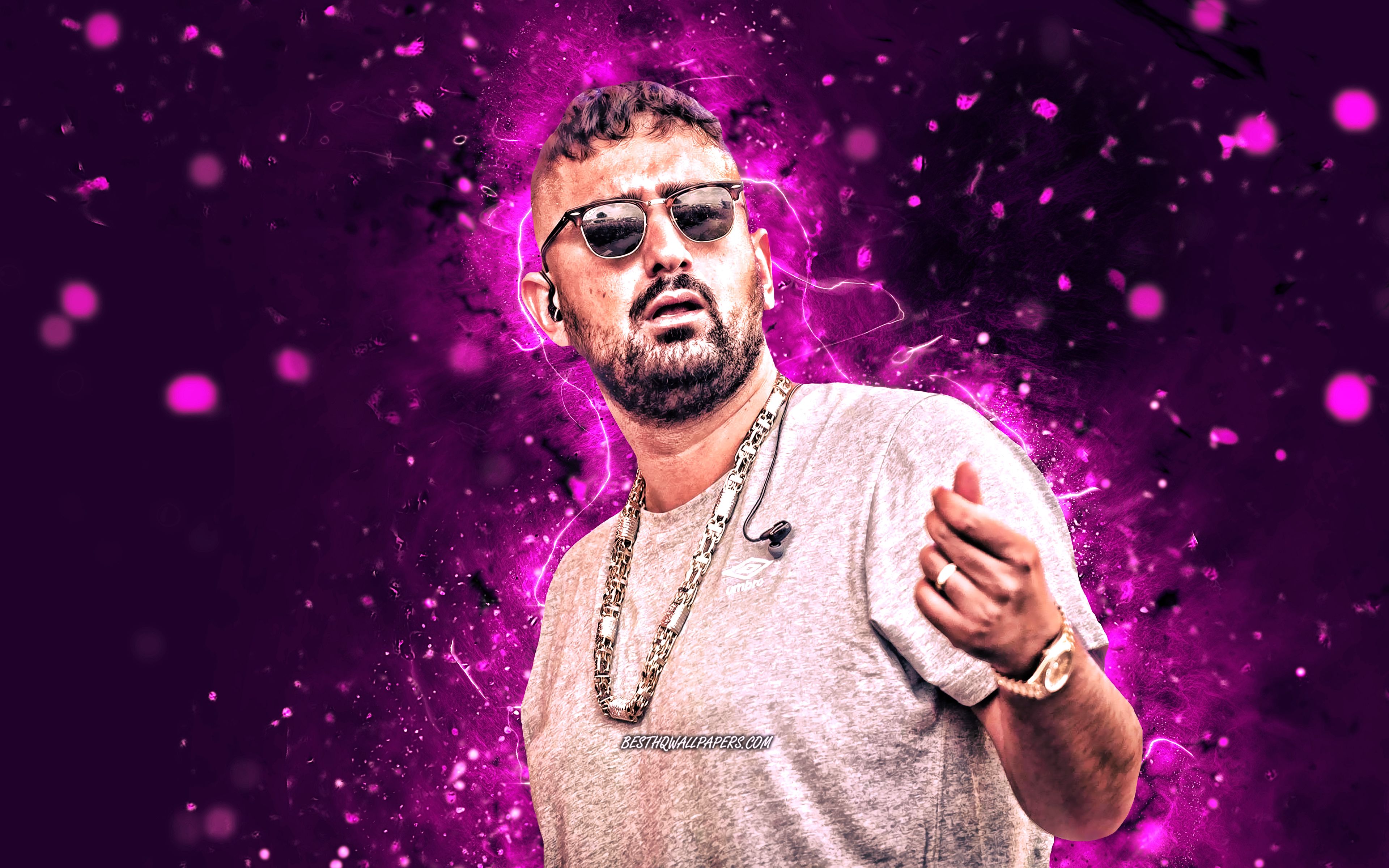 3840x2400 Haftbefehl Wallpaper