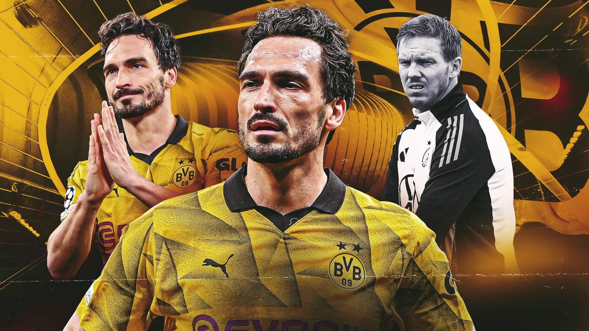1920x1080 Borussia Dortmund's 'football god' Mats Hummels: Why has the best player in this season's Champions League been left out of Germany's Euro 2024 squad?