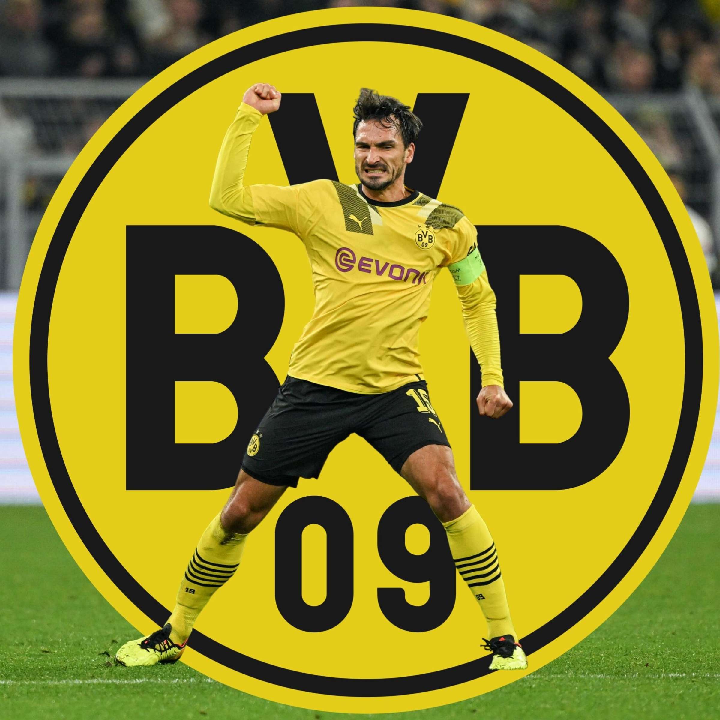 2400x2400 BVB Star Mats Hummels Verzweifelt An Der Eigenen Mannschaft