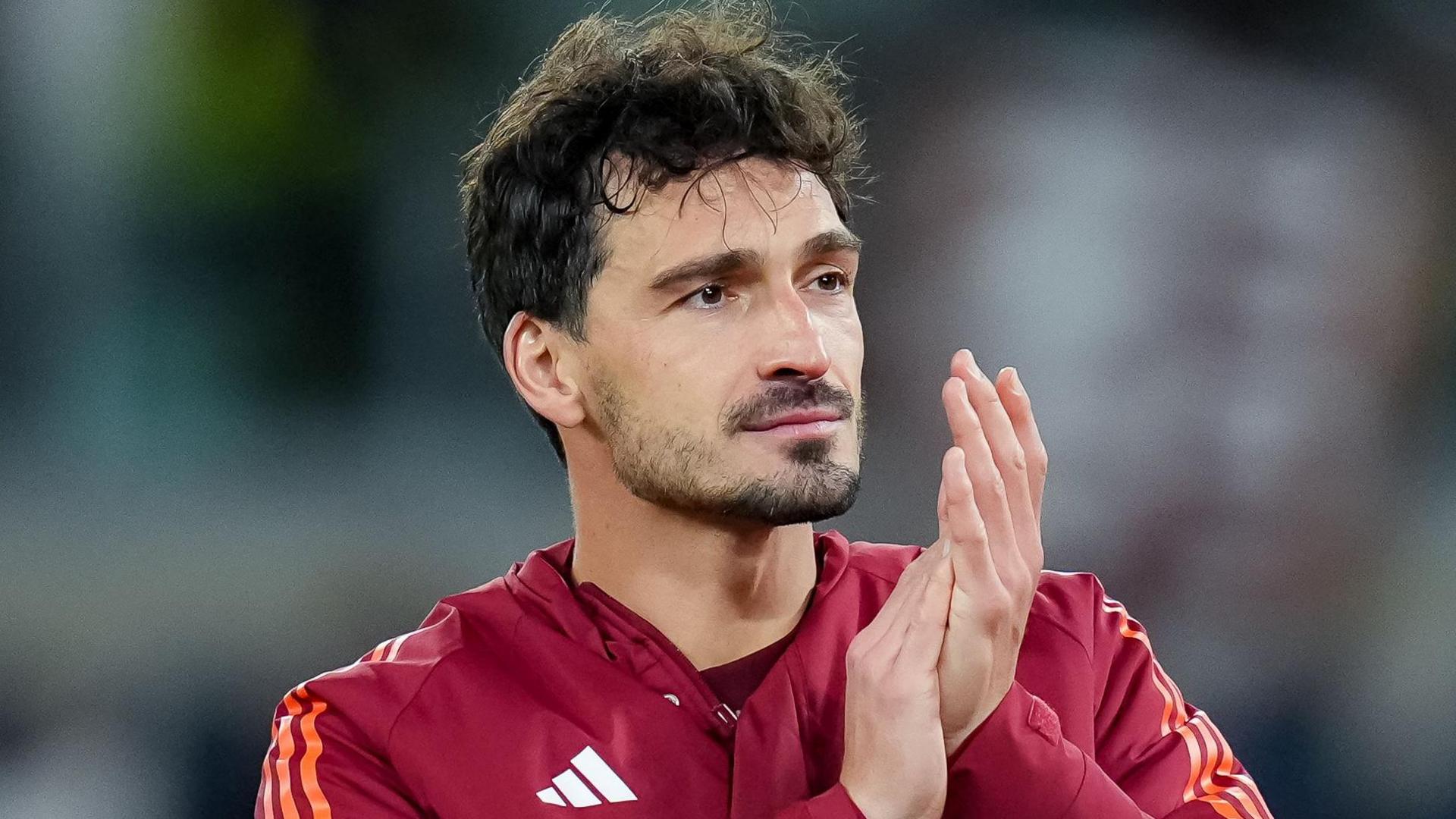 1920x1080 Mats Hummels: Roma's World Cup Winning Ex Germany Defender To Retire At End Of Season