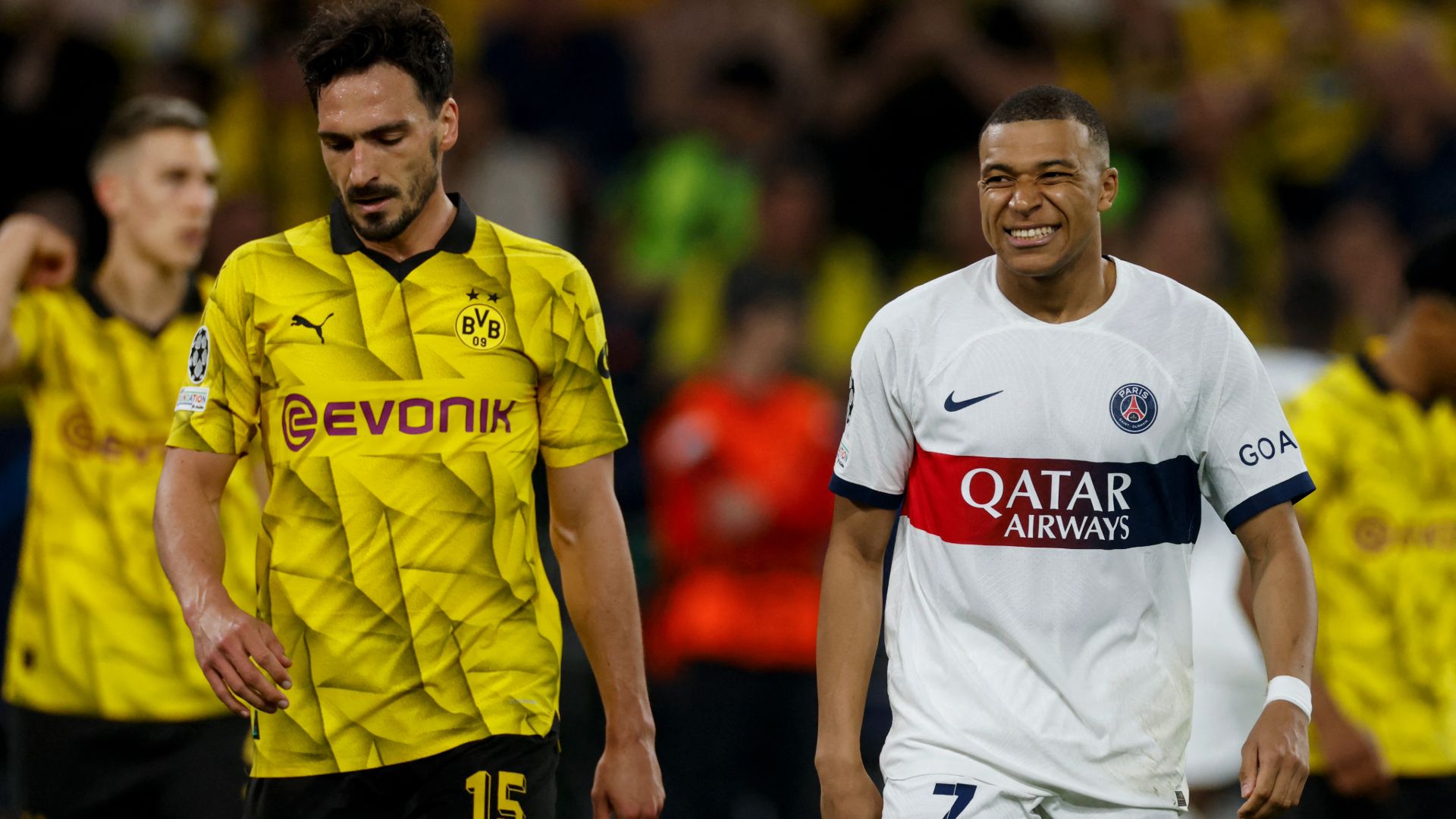 1920x1080 Champions League: Dortmund Vet Reveals Defensive Strategy vs. PSG