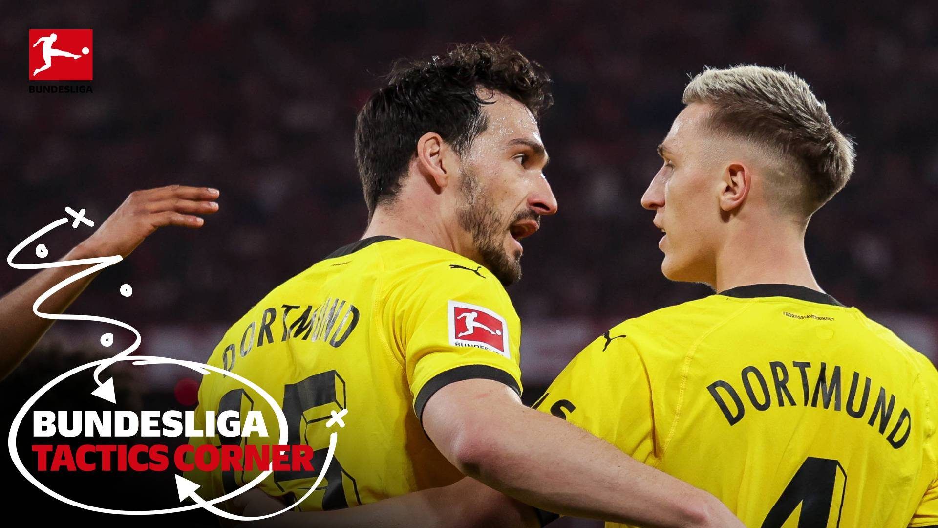 1920x1080 How Borussia Dortmund's Mats Hummels shut out Bayern Munich's Harry Kane in Der Klassiker