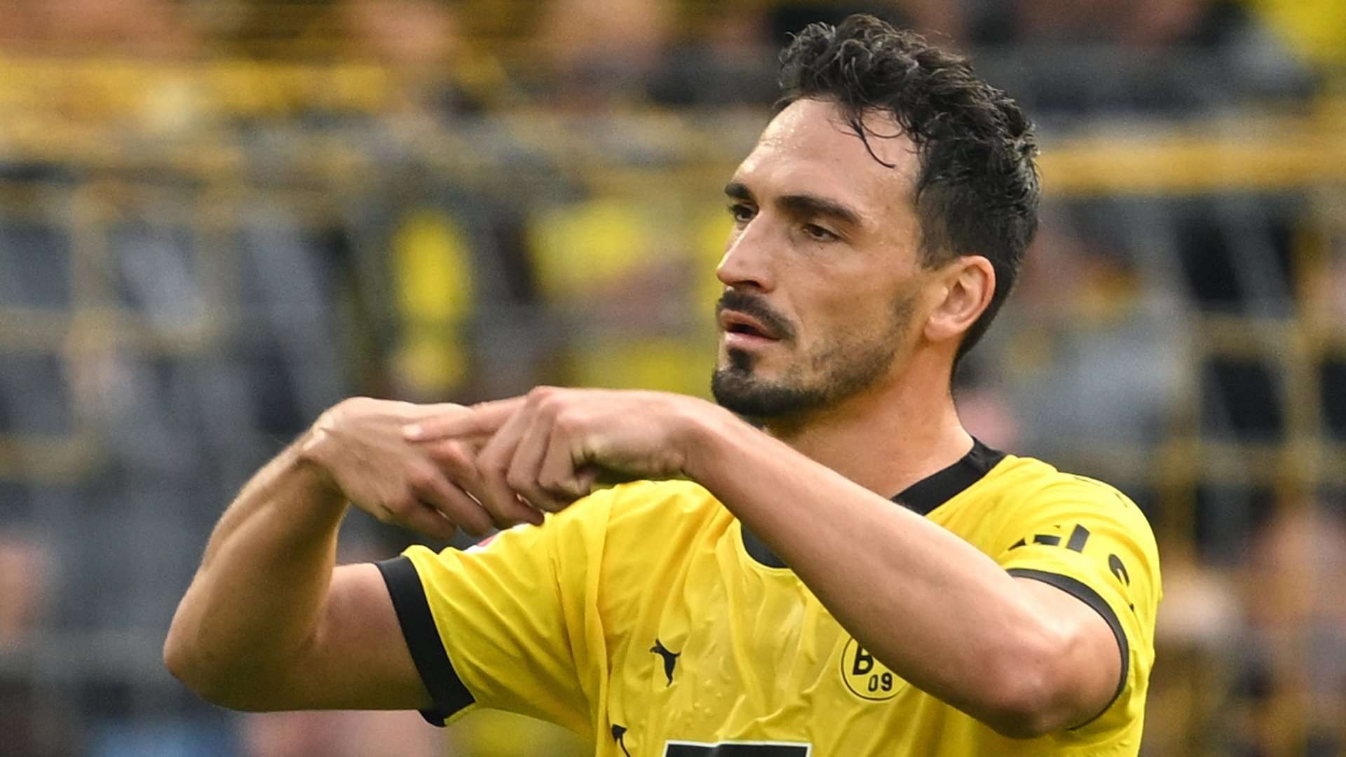 1920x1080 A crazy story!' Hummels glowing after breaking Borussia Dortmund record 15 years after first joining club. Goal.com English Saudi Arabia