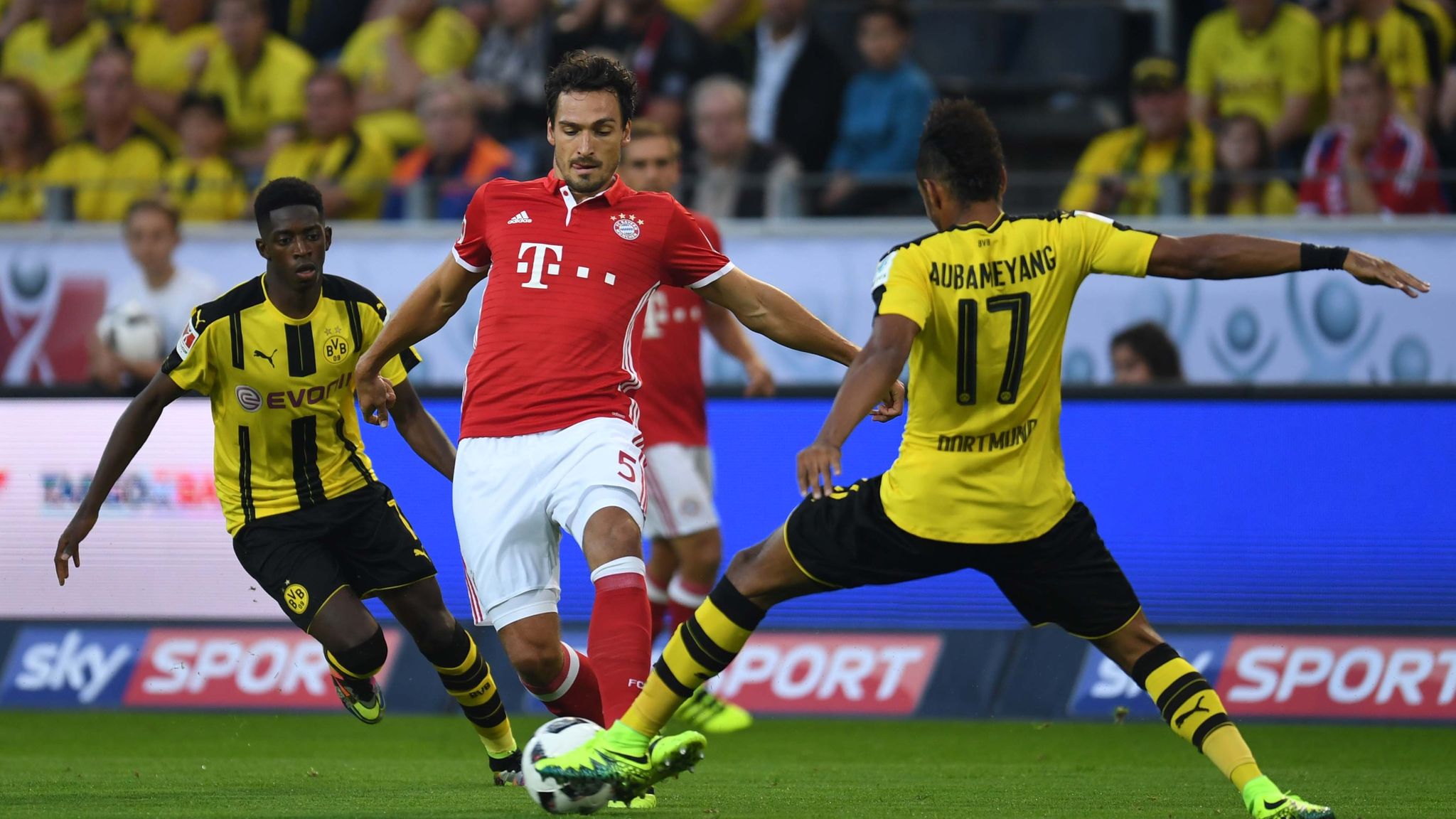 2048x1152 Mats Hummels surprised by reaction over Bayern Munich move