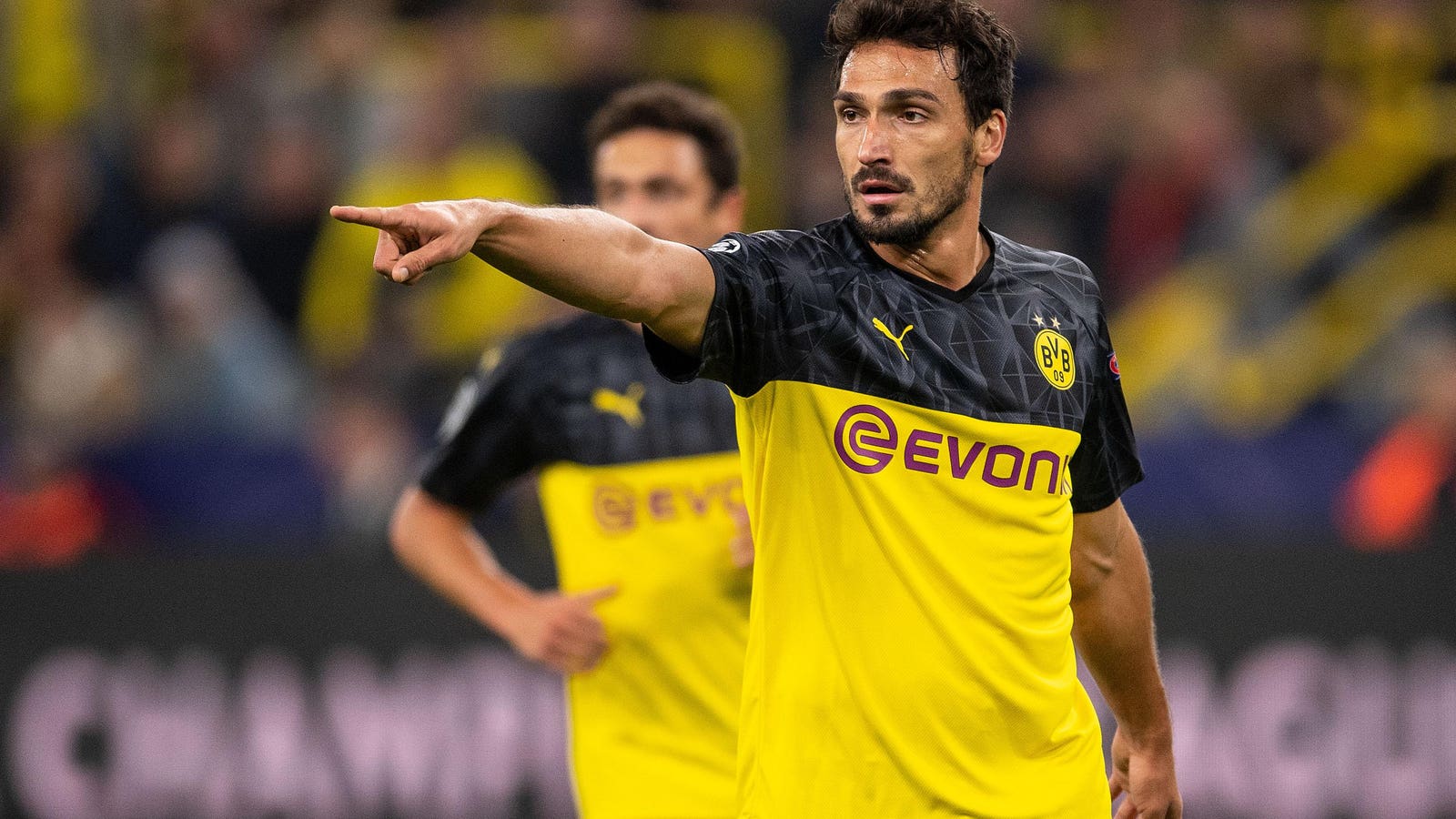1600x900 Mats Hummels: Borussia Dortmund's £35 Million Investment Is Paying Dividends​
