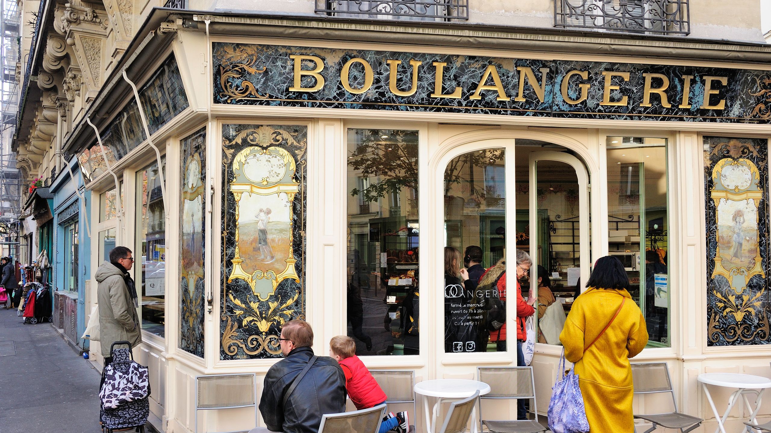 2560x1440 Boulangerie Bo Paris, France Review. Condé Nast Traveler