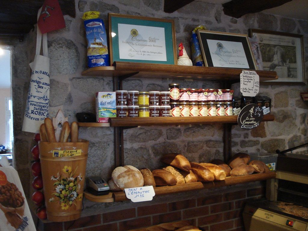 1024x768 Boulangerie Wallpaper