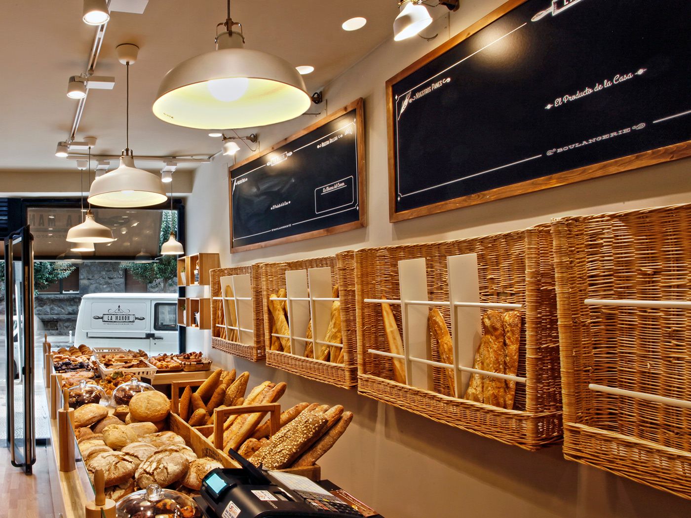 1400x1050 La Manon Boulangerie - Behance
