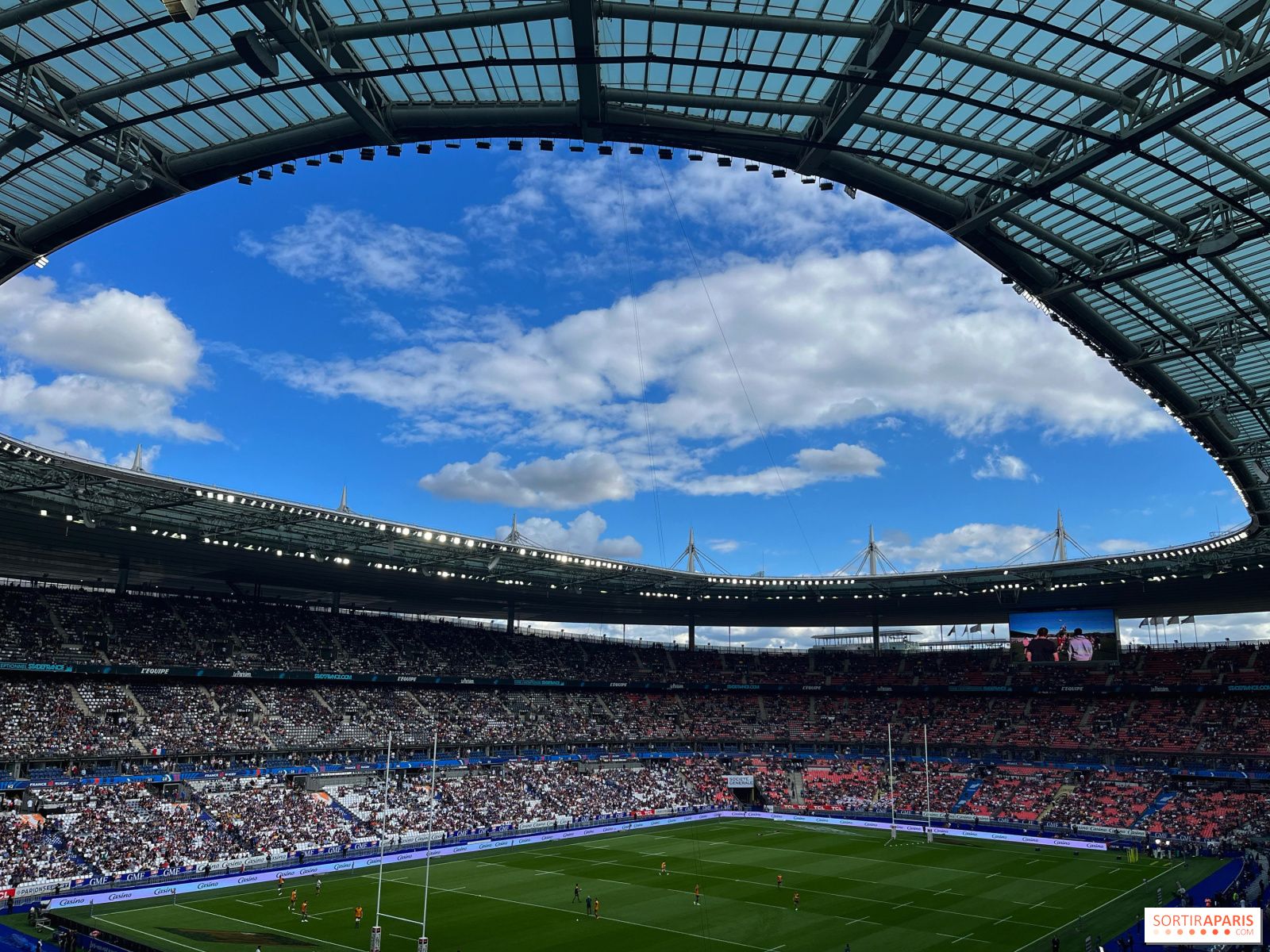 1600x1200 The Stade De France, The Venue For Concerts And Sporting Events In Saint Denis (93)
