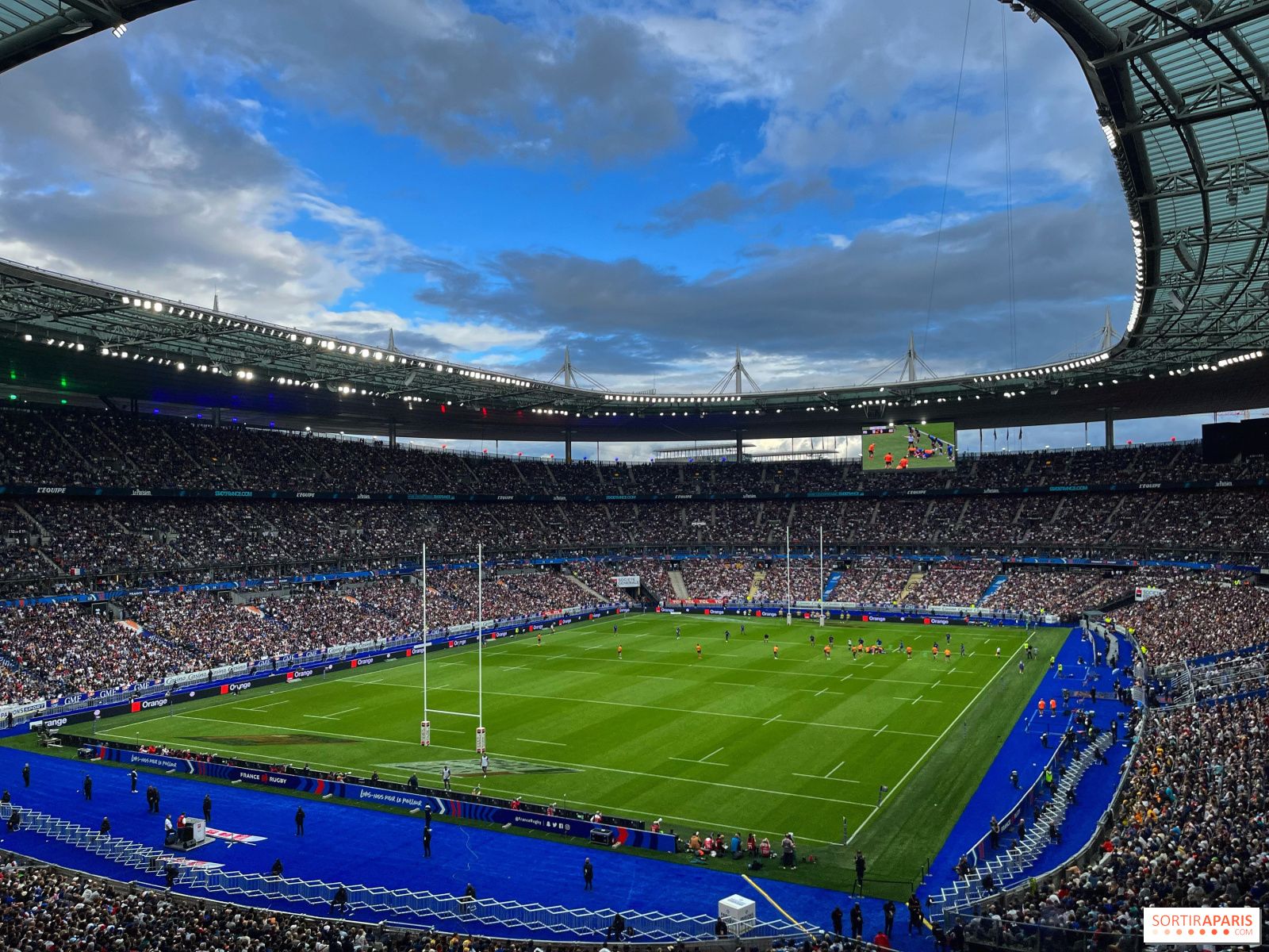 1600x1200 final at the Stade de France this Saturday: traffic restrictions