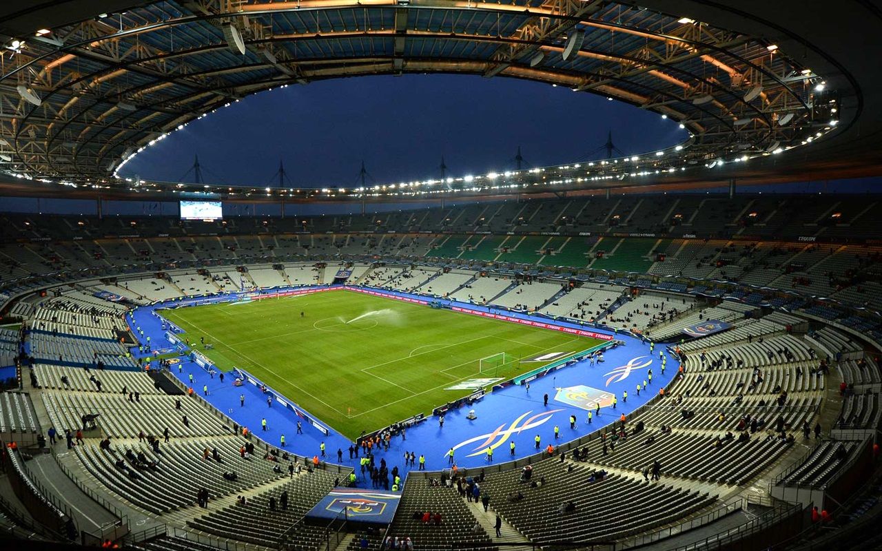 1280x800 Paris, Stadium At Night, France 640x960 IPhone 4 4S Wallpaper, Background, Picture, Image