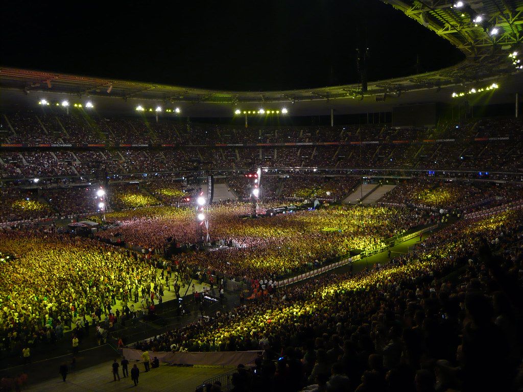 1024x768 Coldplay au Stade de France. Oxfam France sur le concert de