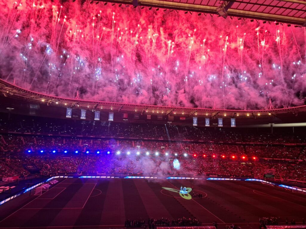 1024x768 An extraordinary evening at the Stade de France! Groupe plus grands événements