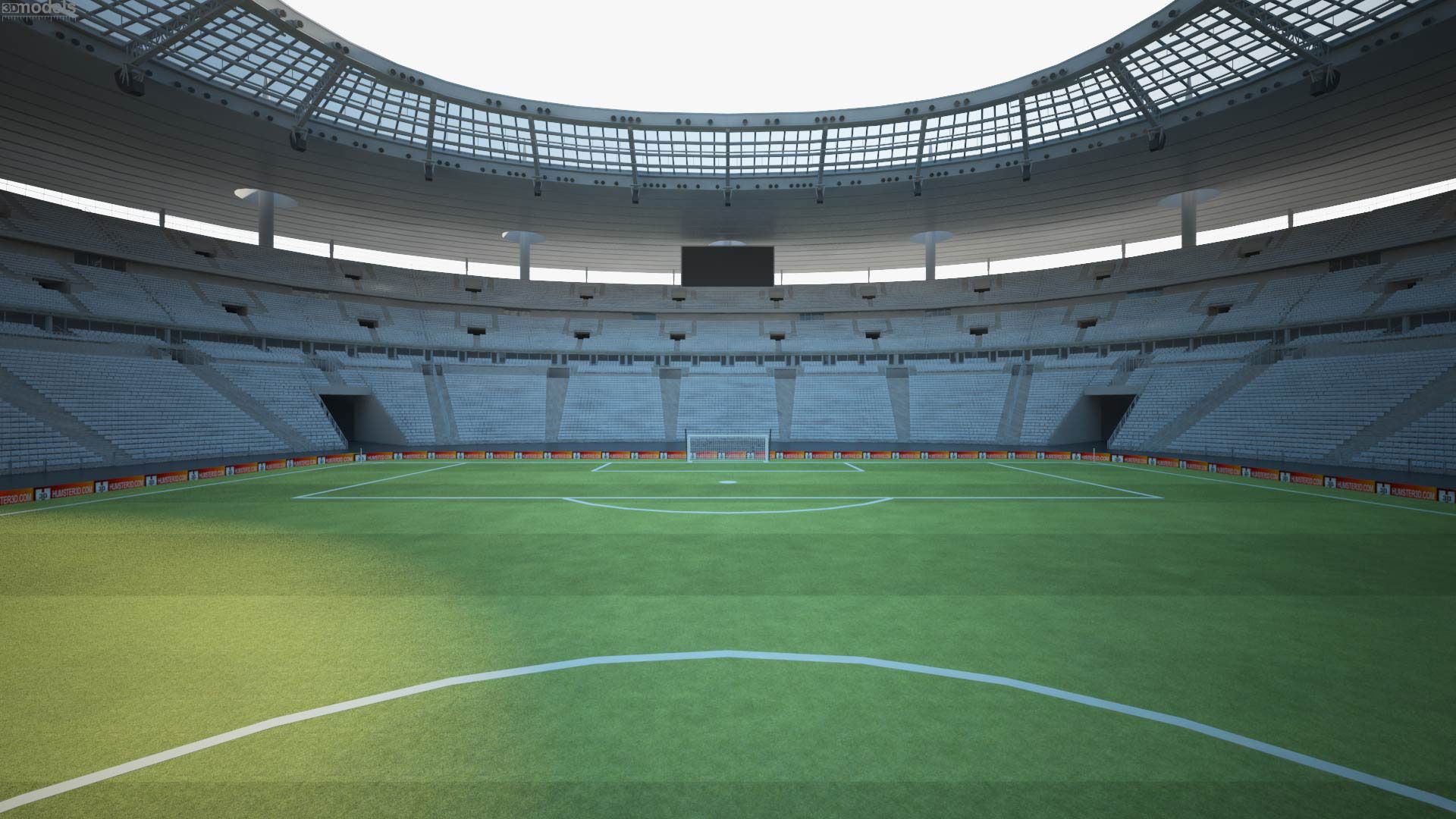 1920x1080 view of Stade de France 3D model