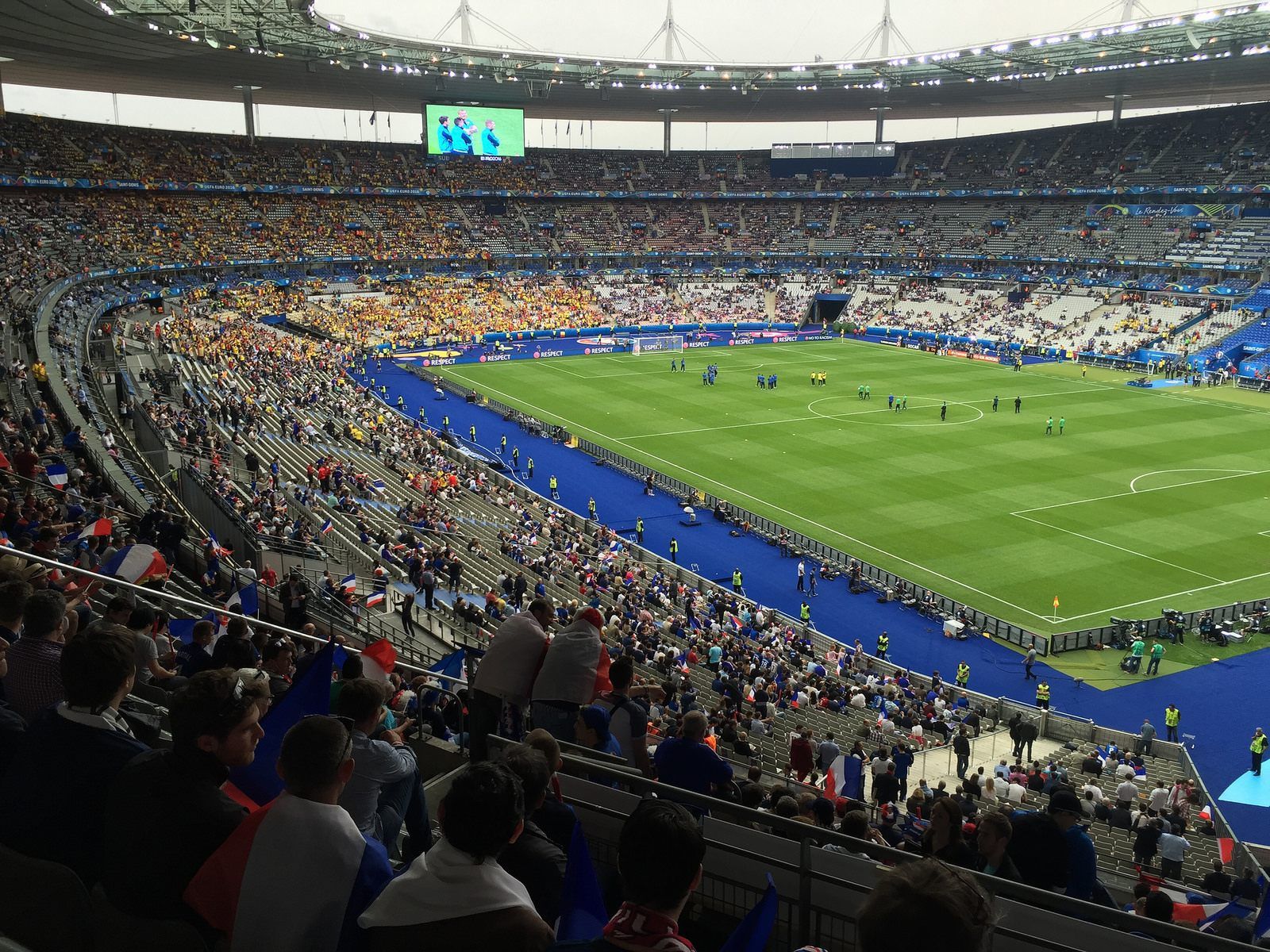1600x1200 Euro 2016: Stade de France