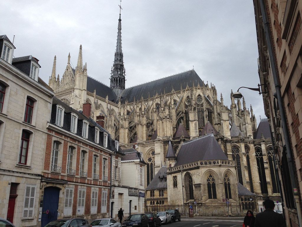 1024x768 Amiens Cathedral. Tom Livesey's World Heritage Site blog
