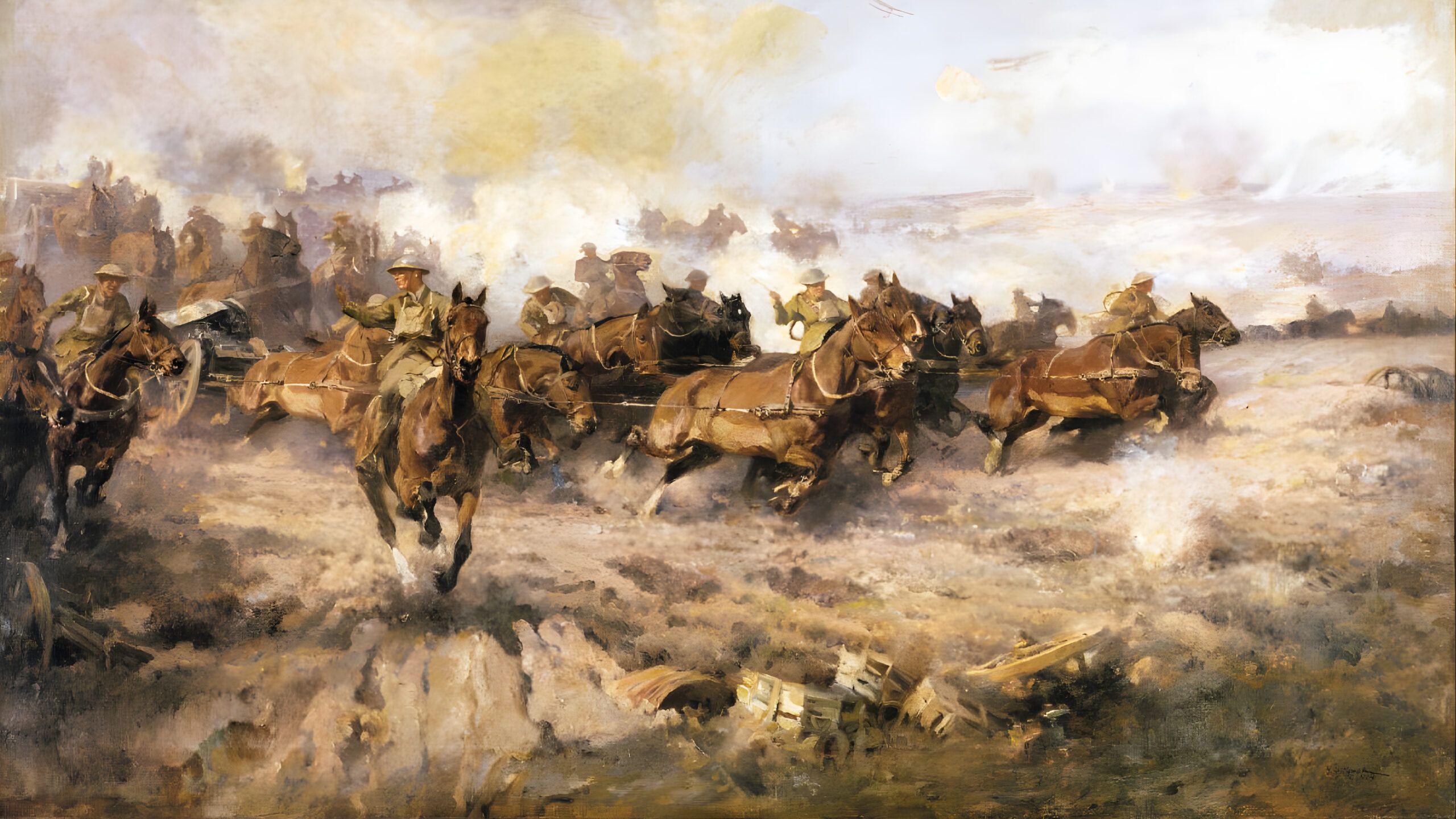 2560x1440 Battle of Amiens: Putting the Allies on the Road to Victory